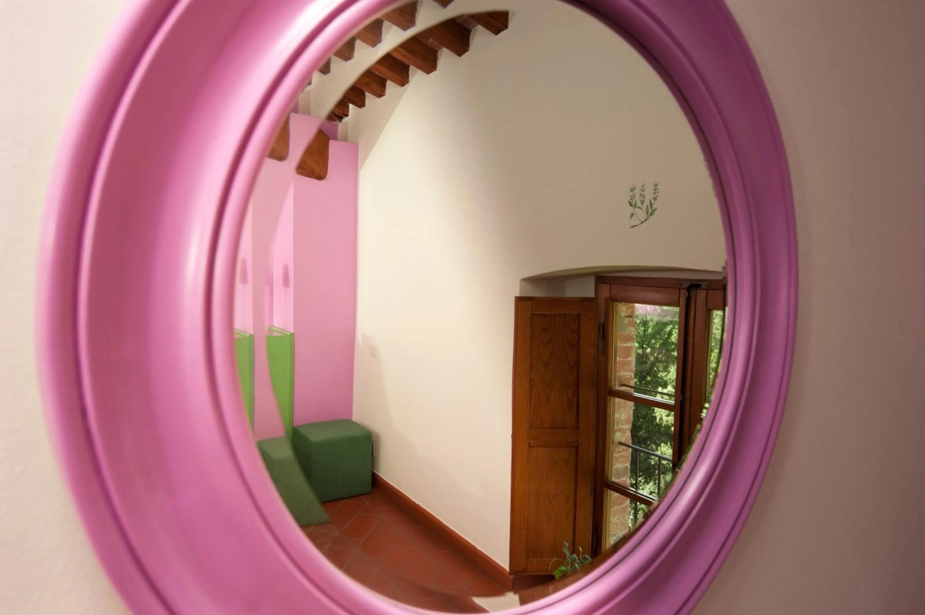 Bedroom in Antico Granaione