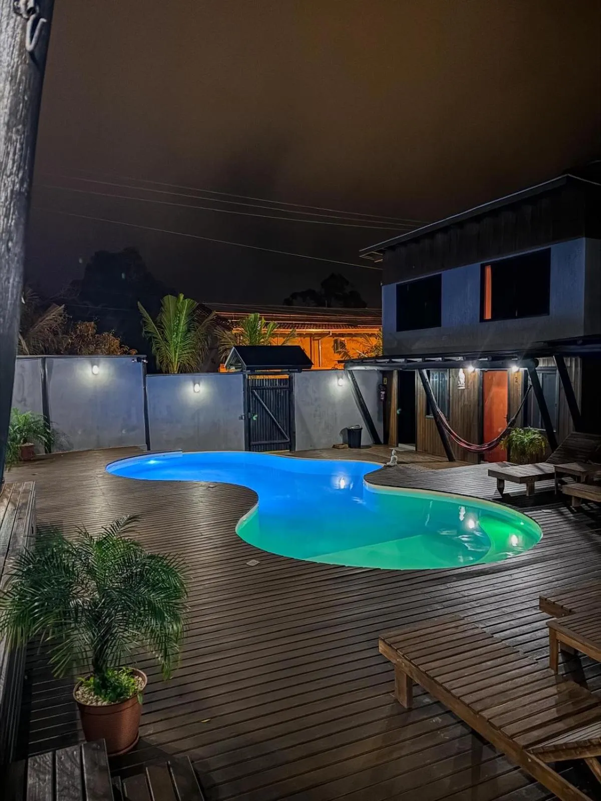 Swimming pool in Mentawai Lofts Praia do Rosa
