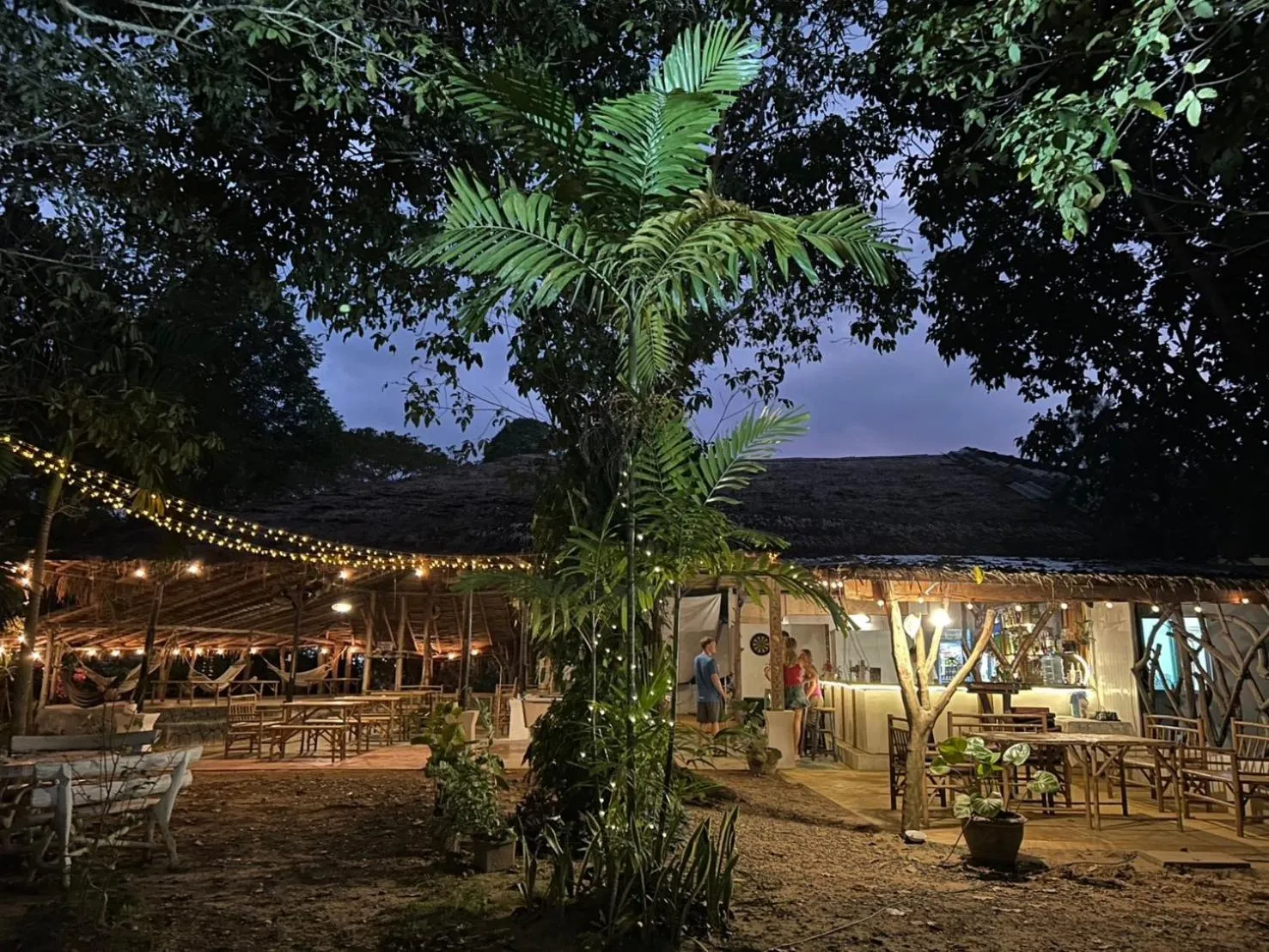 Garden in The River Retreat Koh Mak