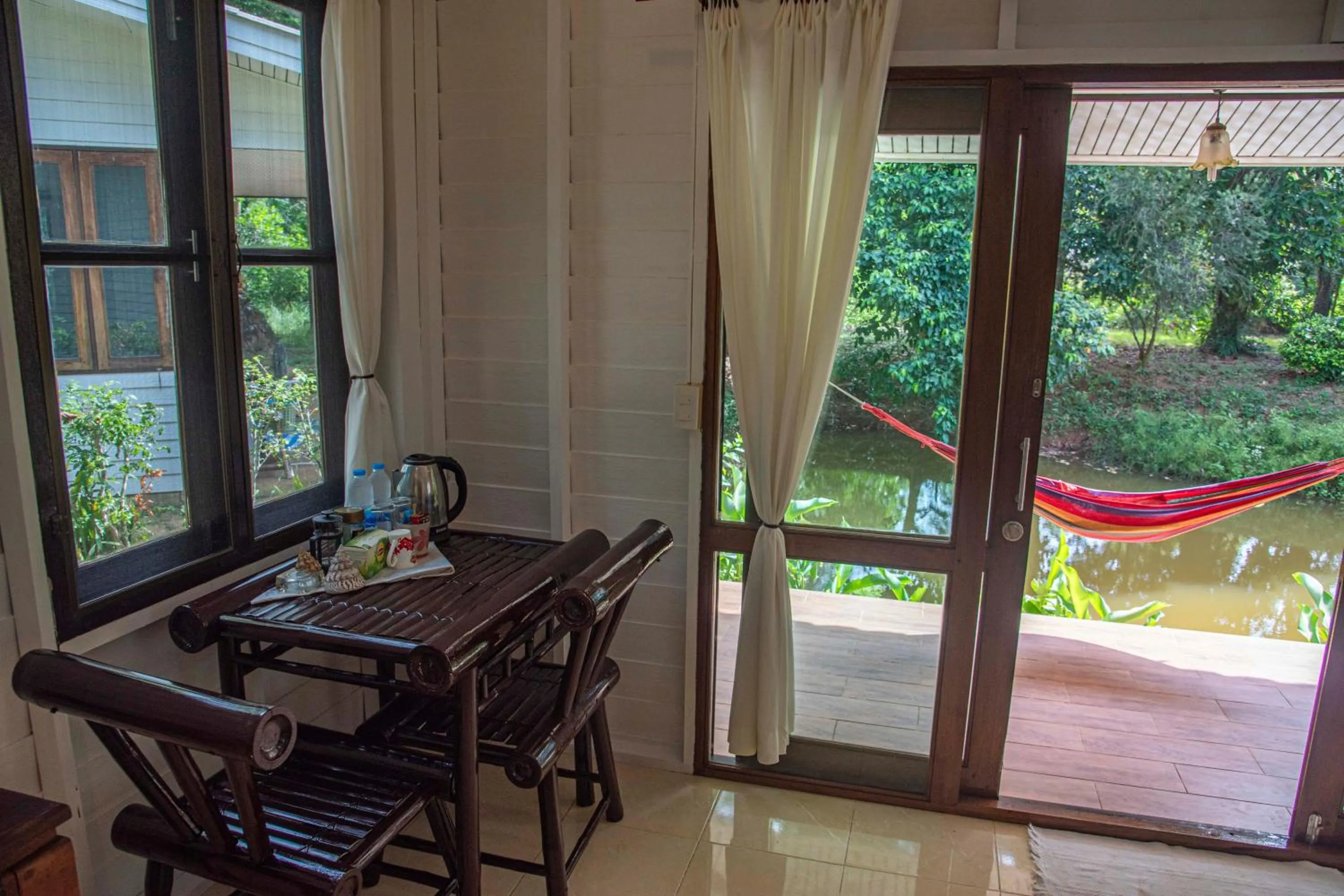 Balcony/Terrace in The River Retreat Koh Mak