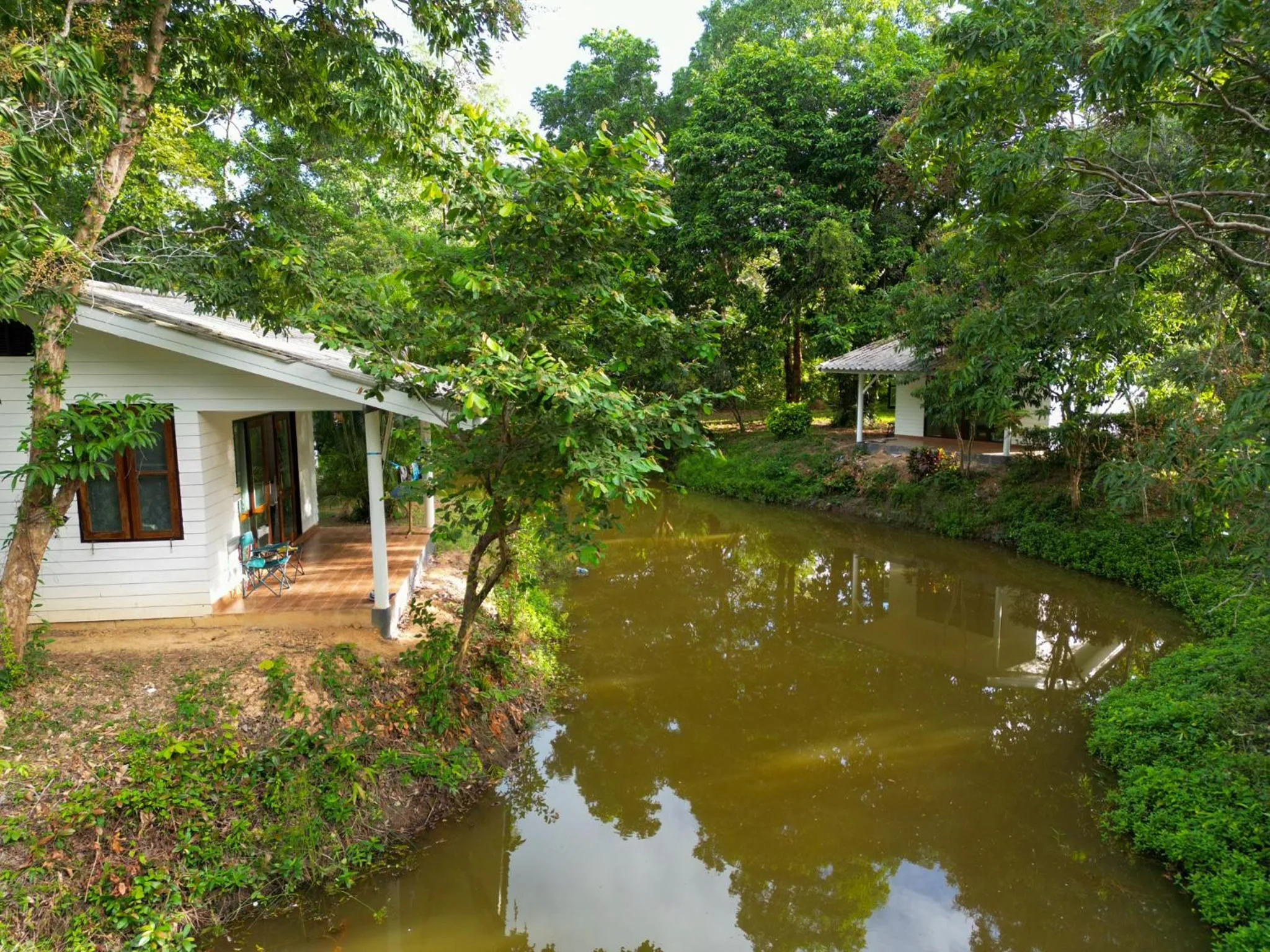Natural landscape in The River Retreat Koh Mak