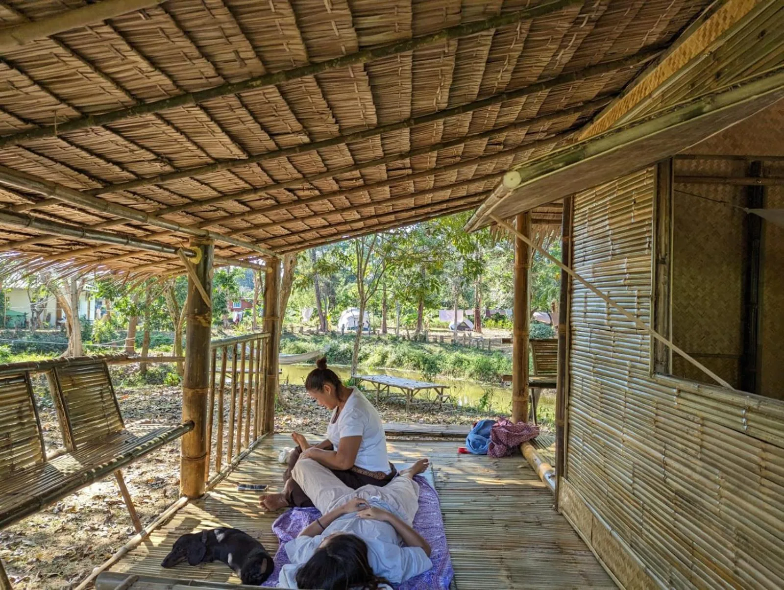 People in The River Retreat Koh Mak