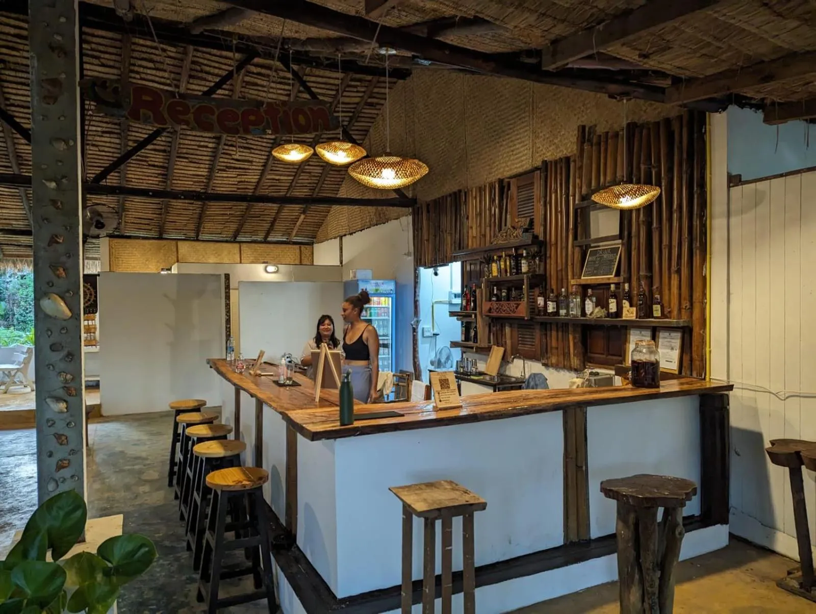 Lounge or bar in The River Retreat Koh Mak