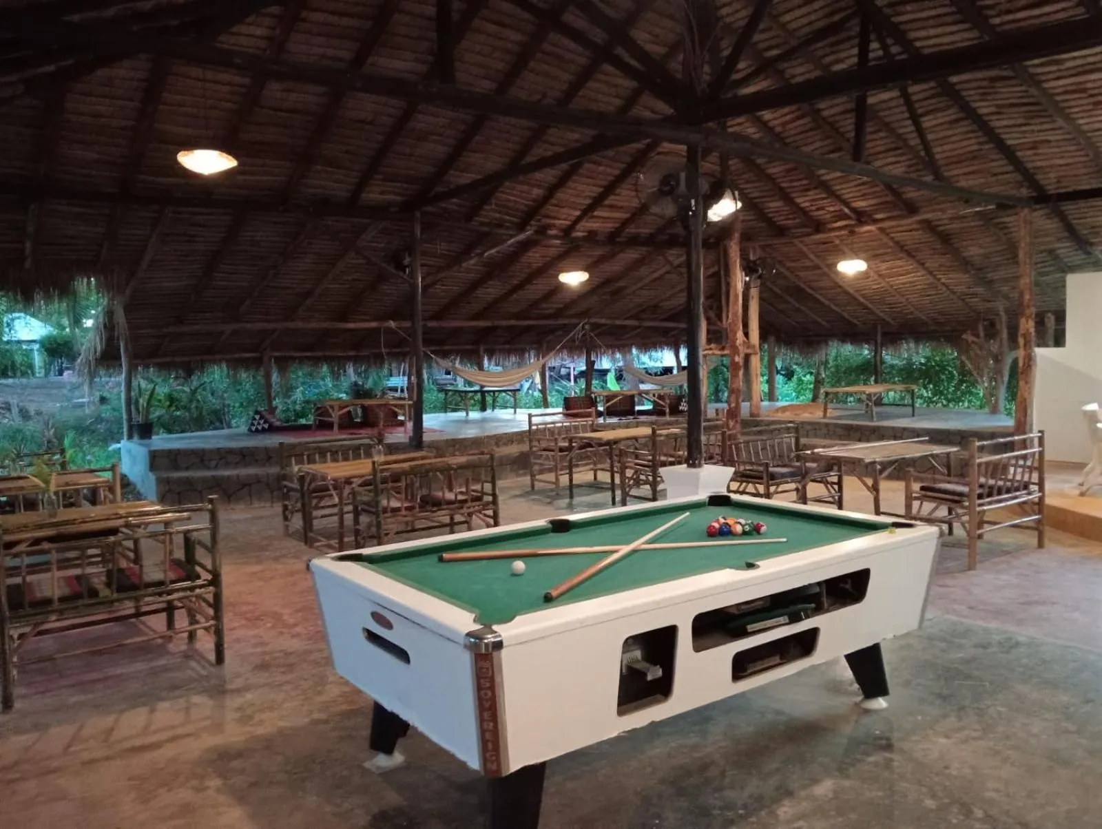 Restaurant/places to eat in The River Retreat Koh Mak