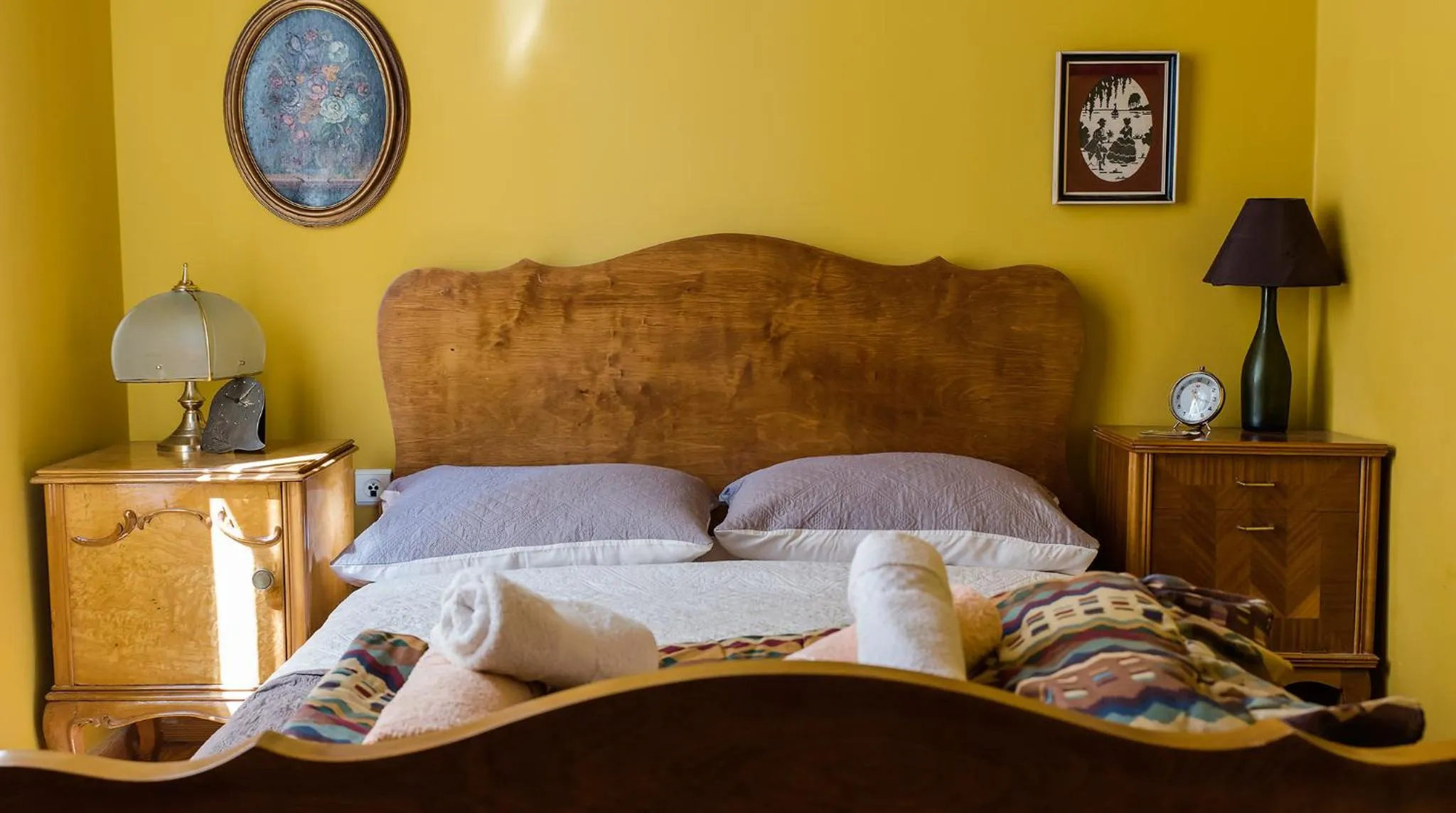 Bedroom, Bed in Athens Quinta