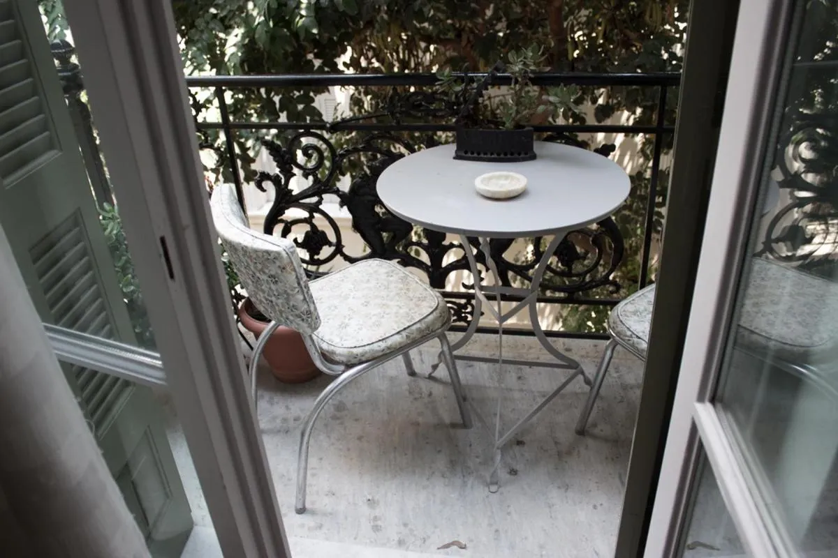 Balcony/Terrace in Athens Quinta