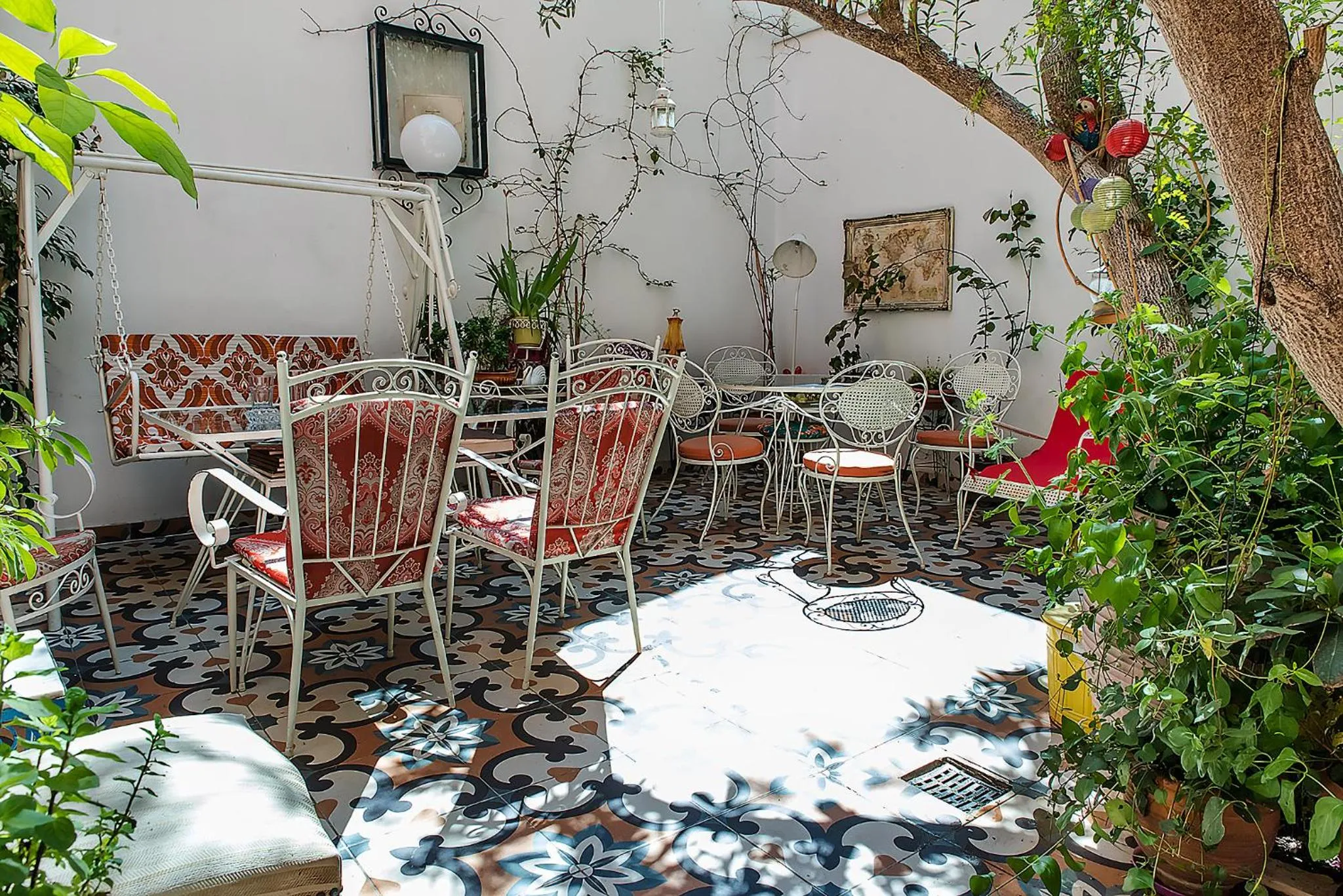 Garden in Athens Quinta