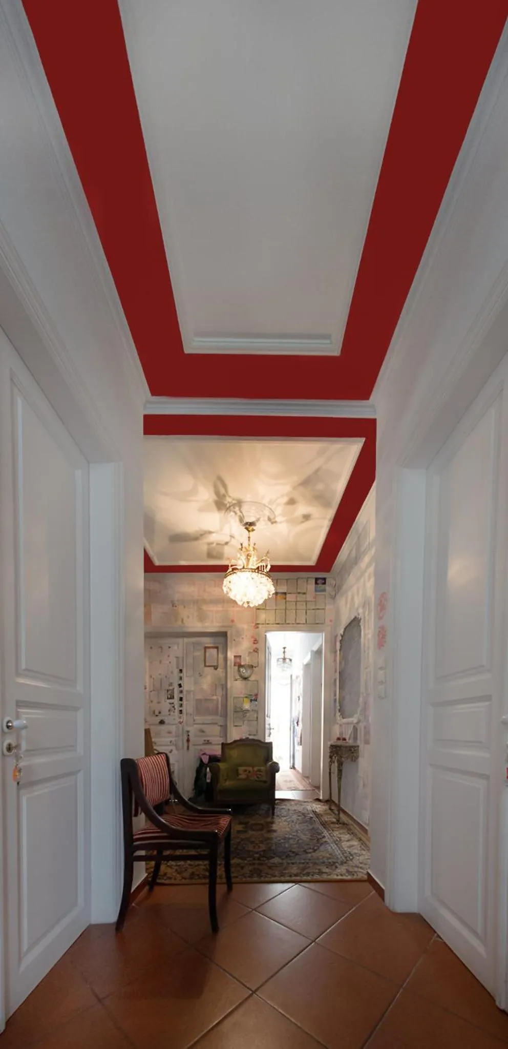 Facade/entrance in Athens Quinta