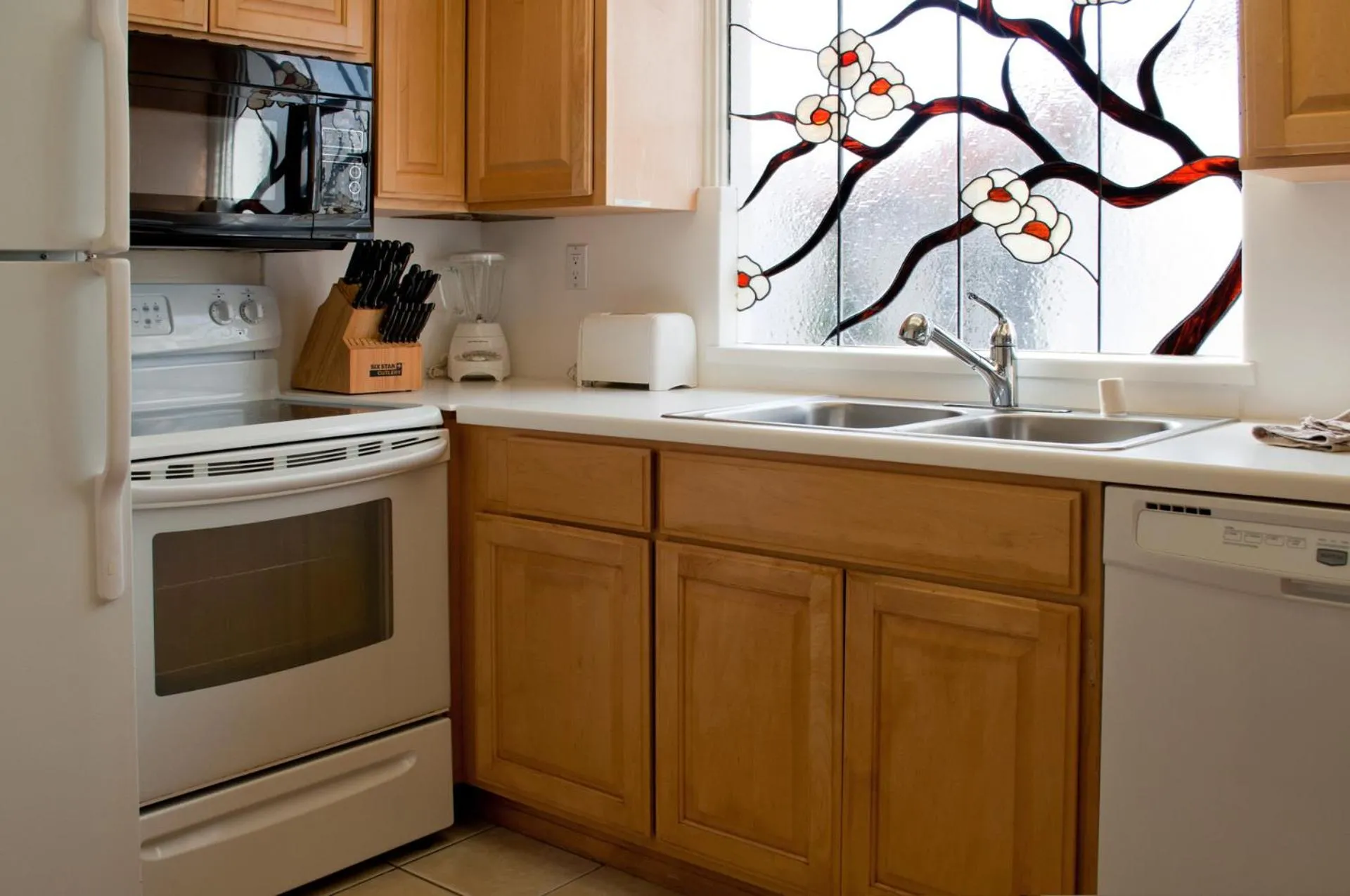 Kitchen or kitchenette in Casa De La Playa