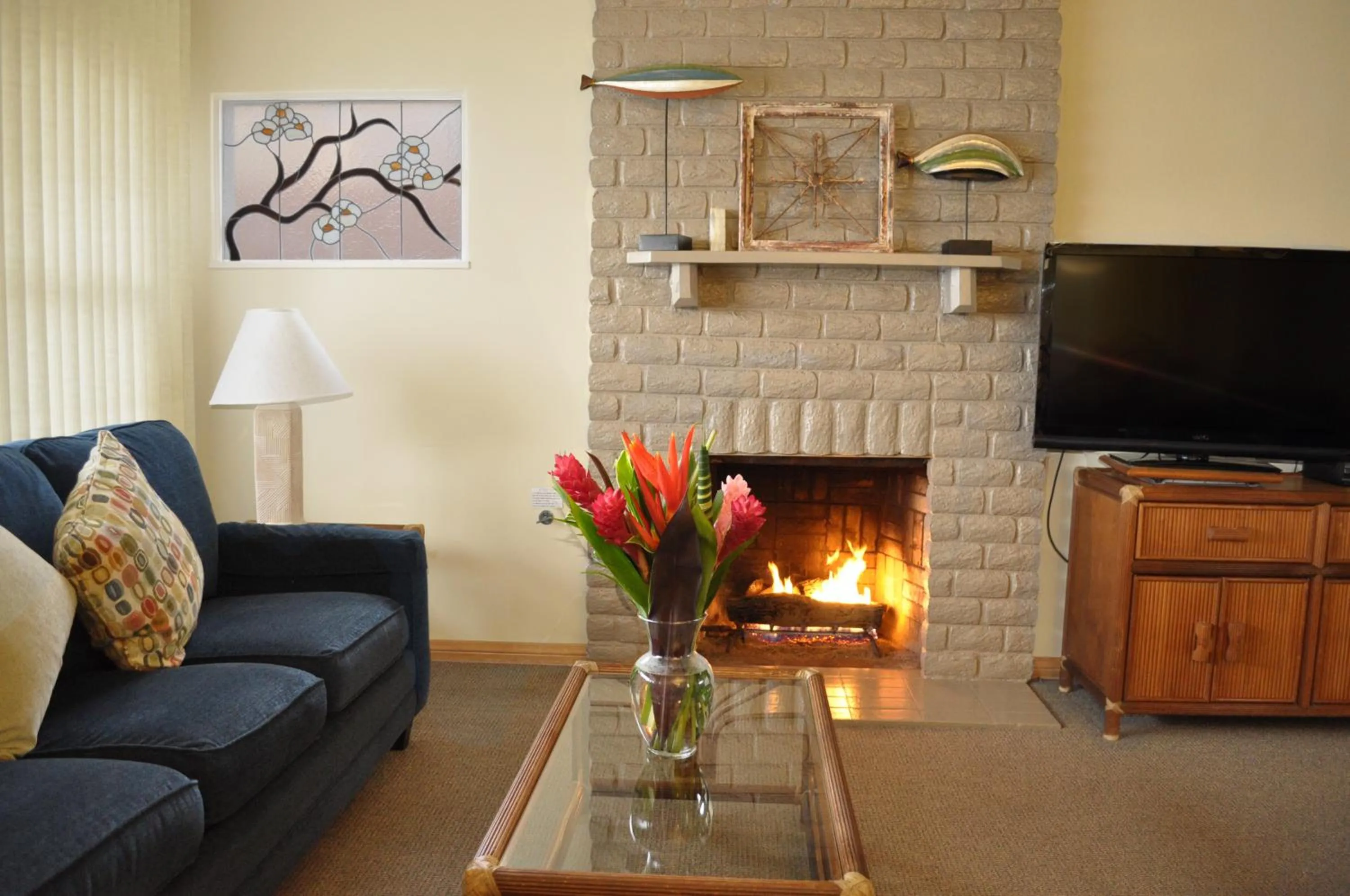 Living room in Casa De La Playa