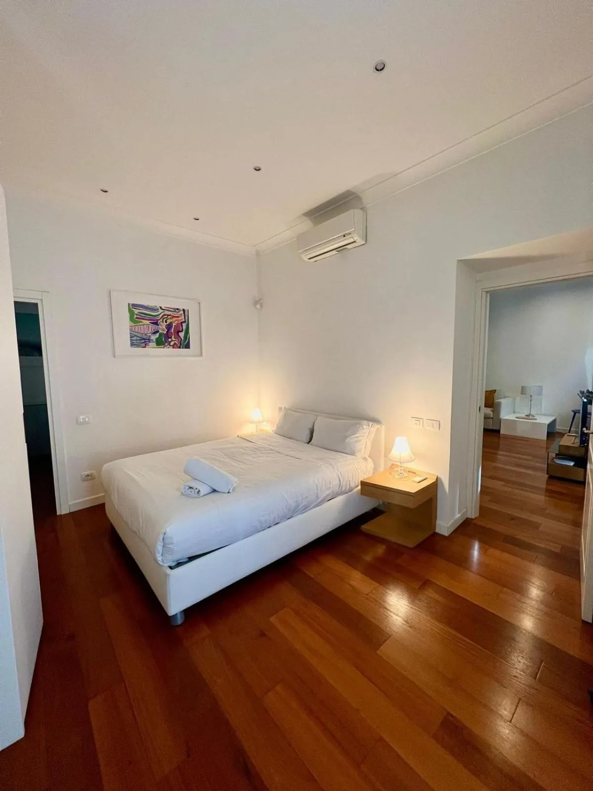 Bedroom, Bed in Via Del Corso Home Roma