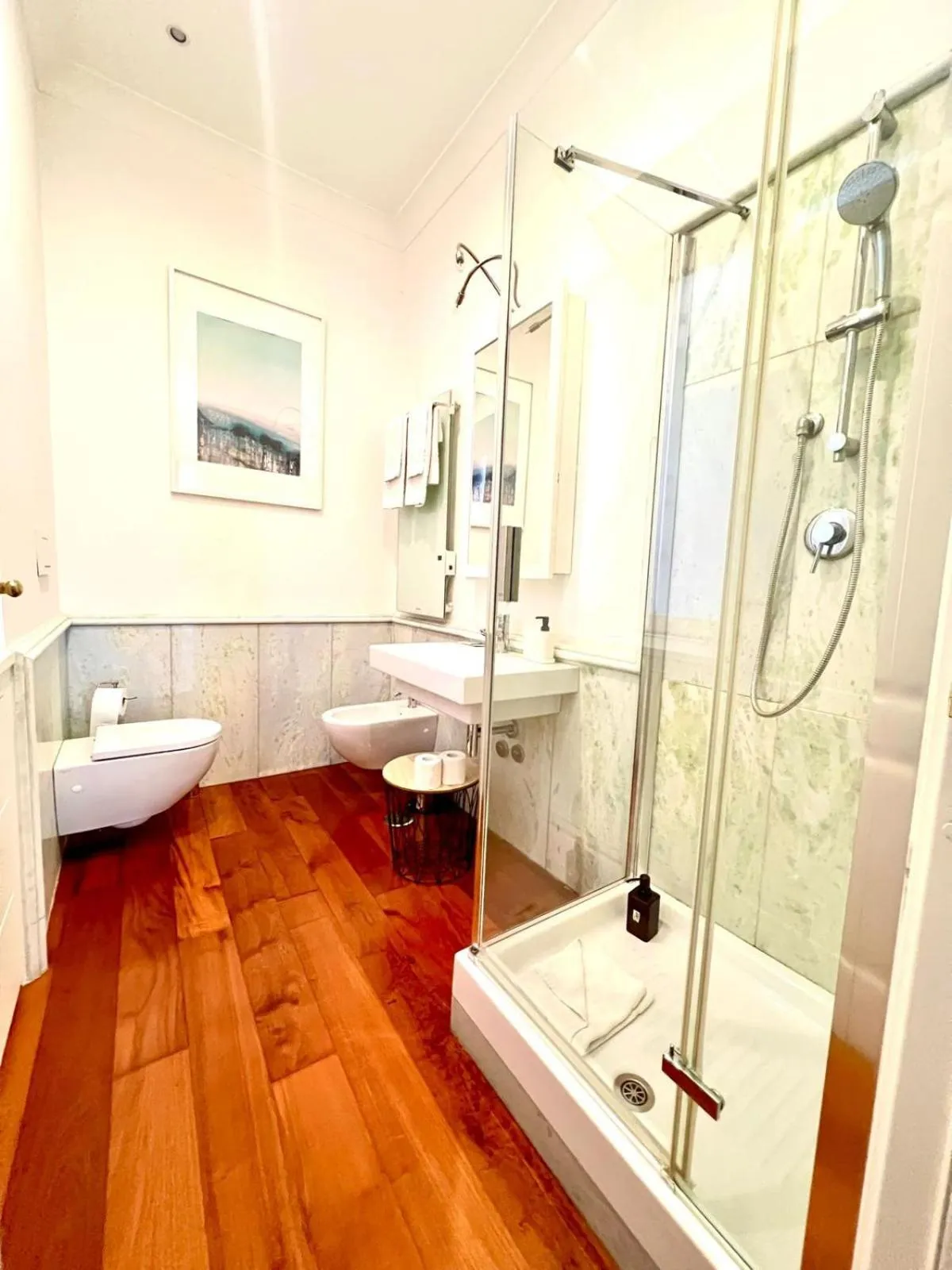 Toilet in Via Del Corso Home Roma