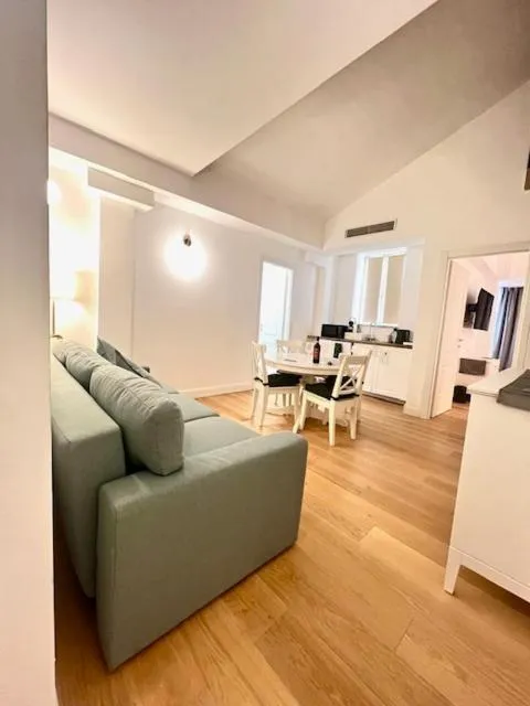 Kitchen or kitchenette in Via Del Corso Home Roma