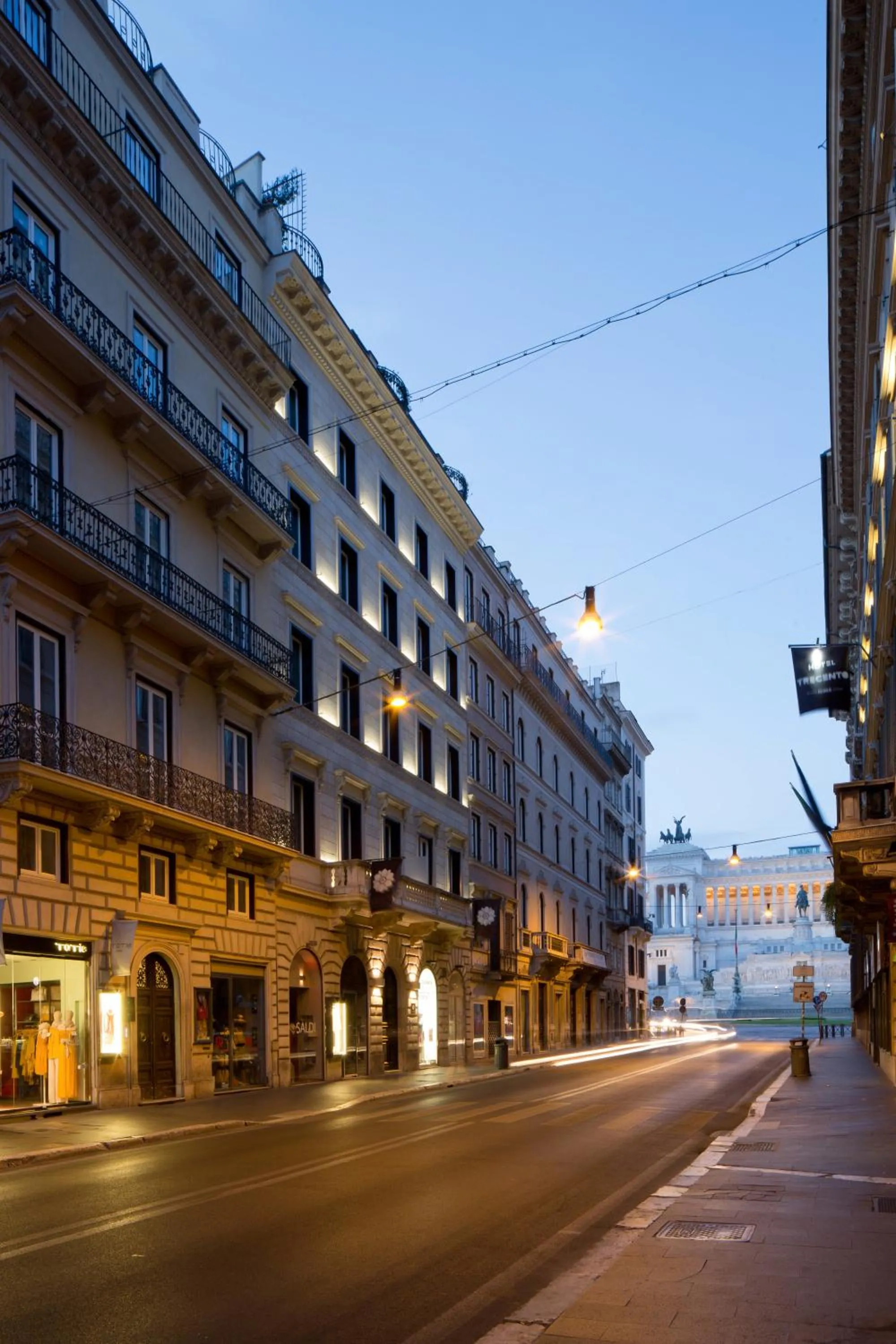 Neighbourhood in Via Del Corso Home Roma