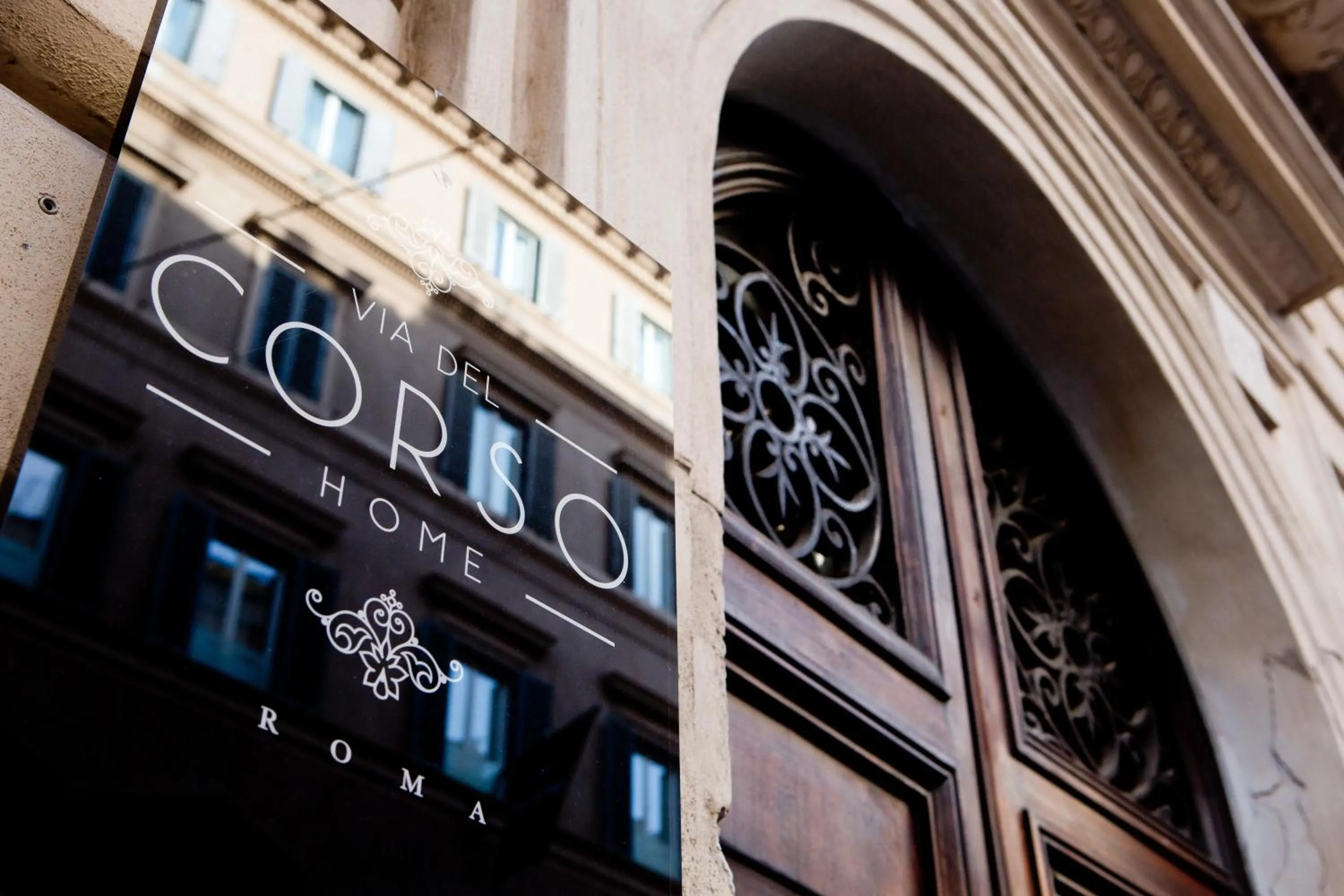 Property logo or sign in Via Del Corso Home Roma