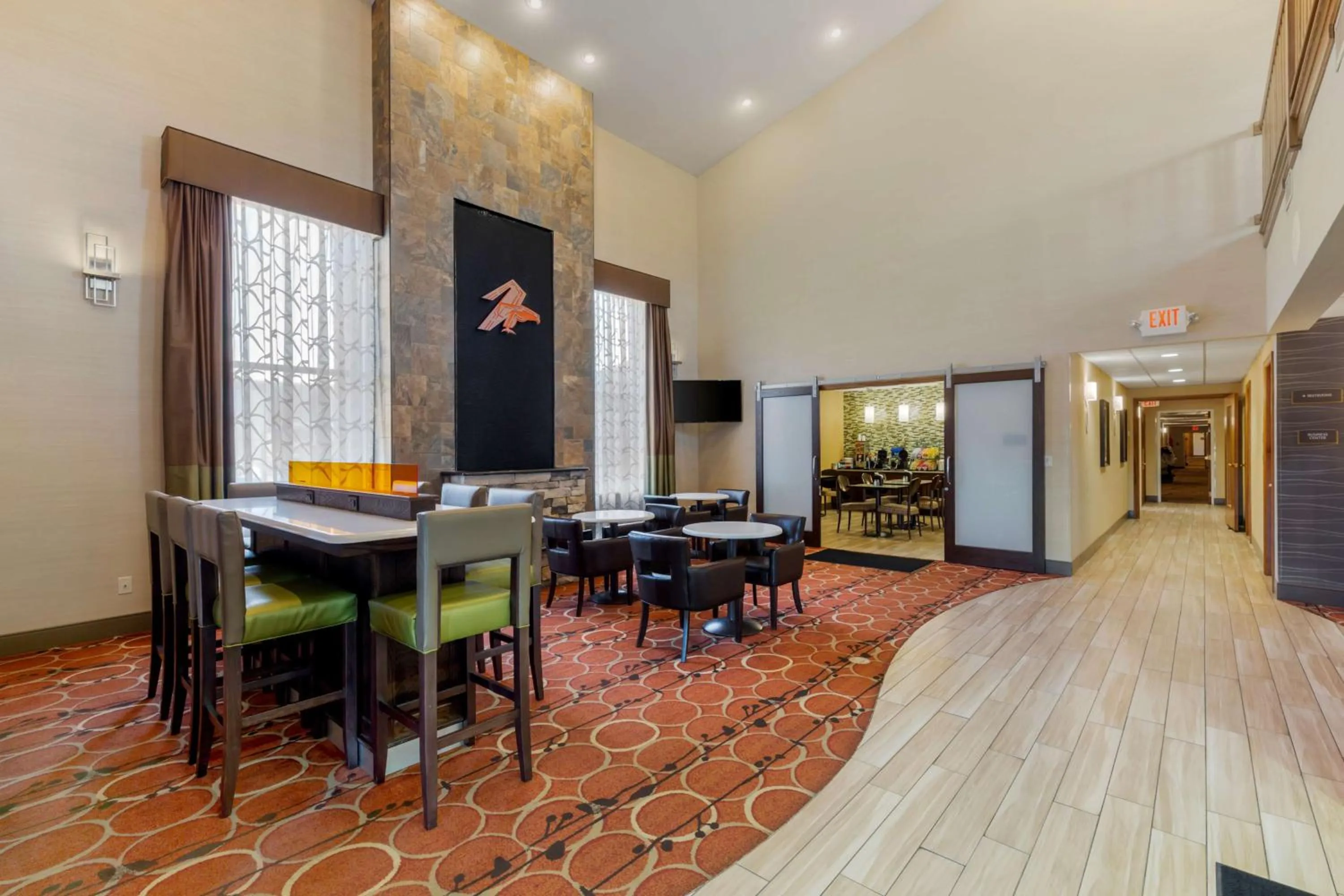 Lobby or reception in Best Western Falcon Plaza - Bowling Green