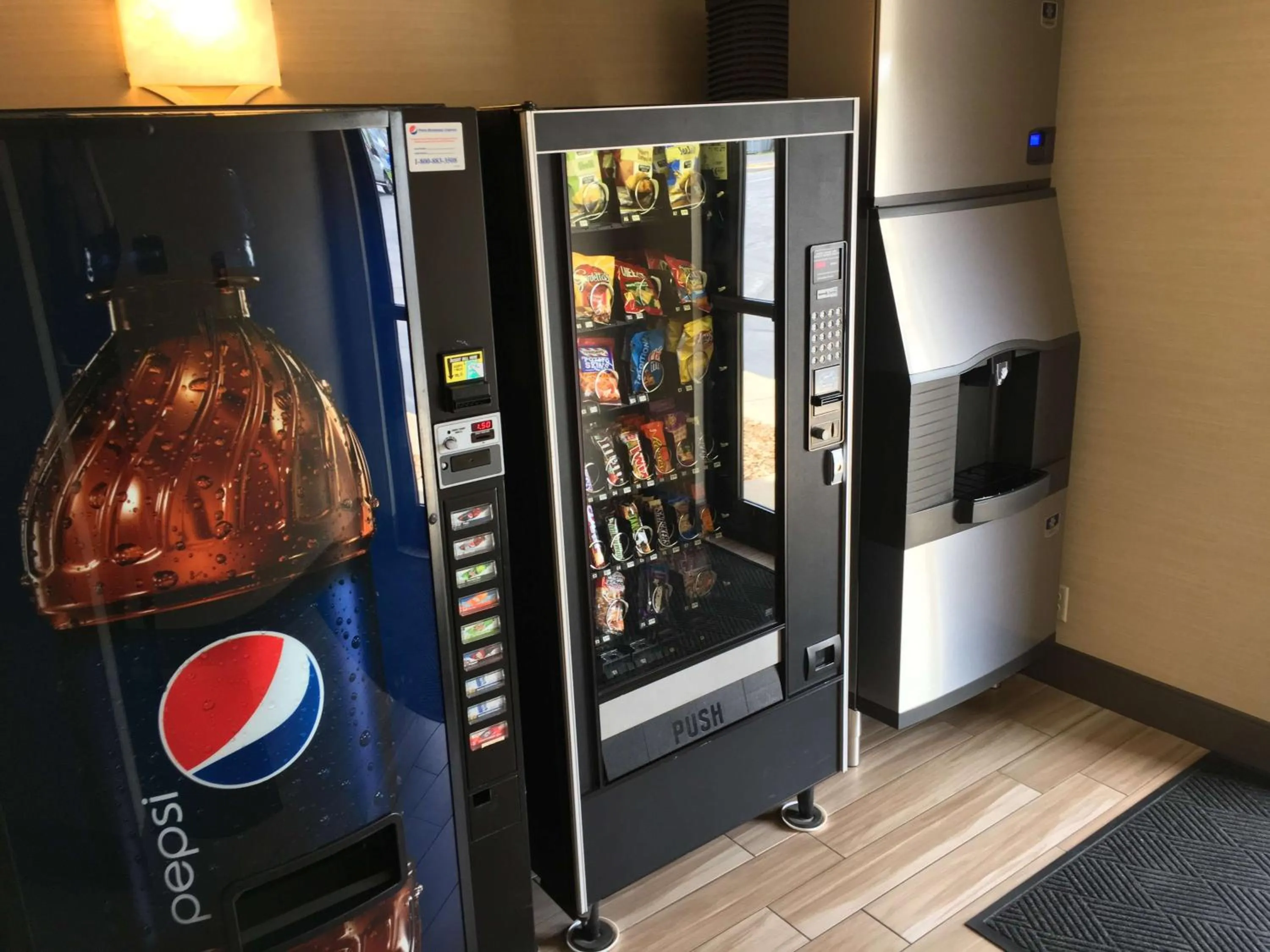 On site in Best Western Falcon Plaza - Bowling Green