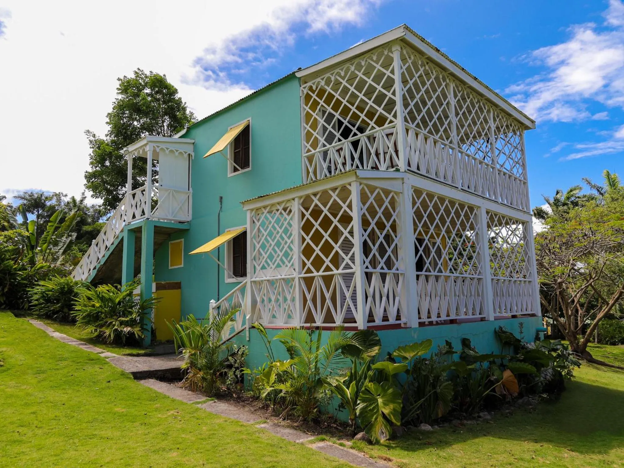Property building in Hermitage Nevis