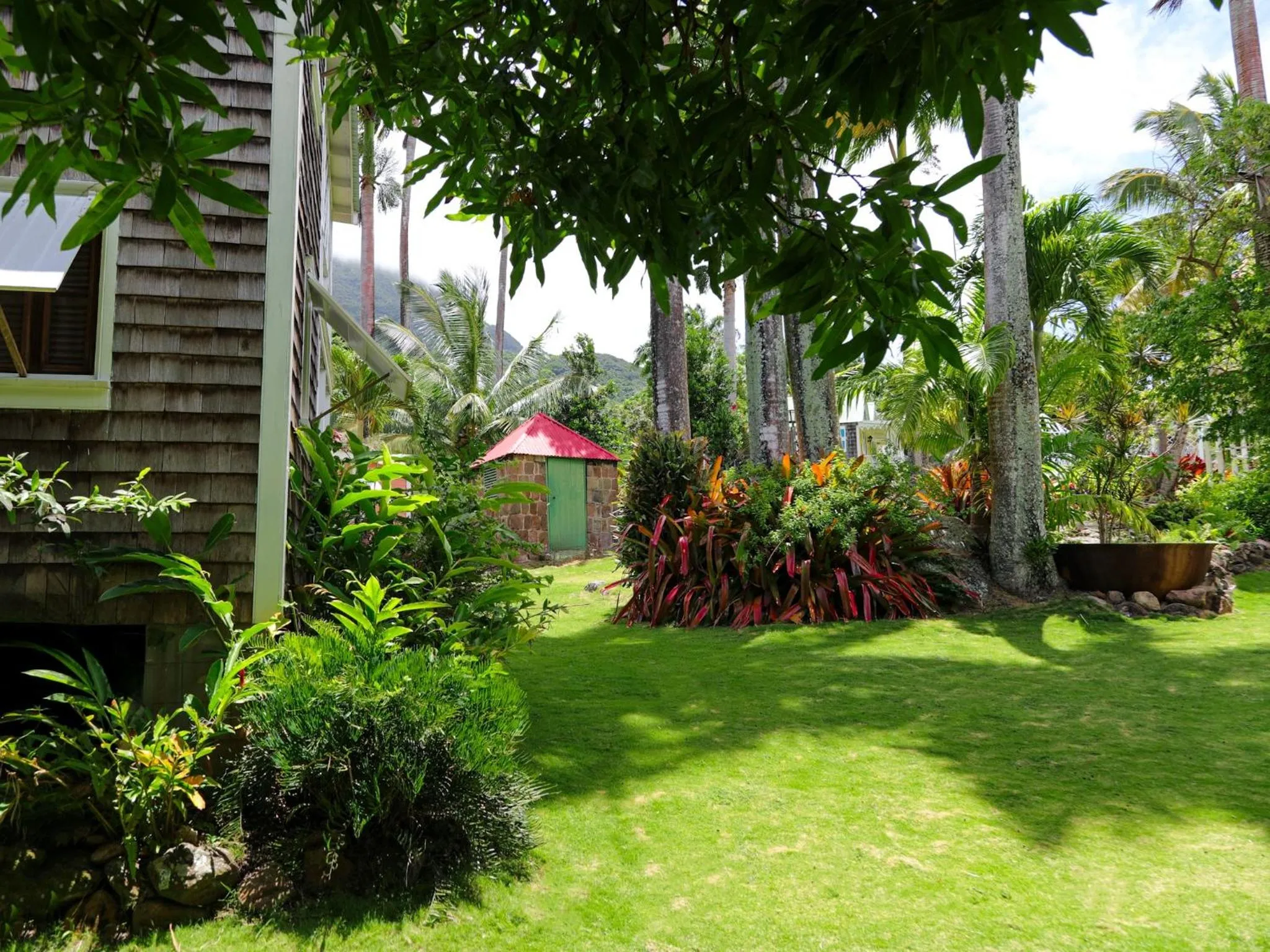 Property building in Hermitage Nevis