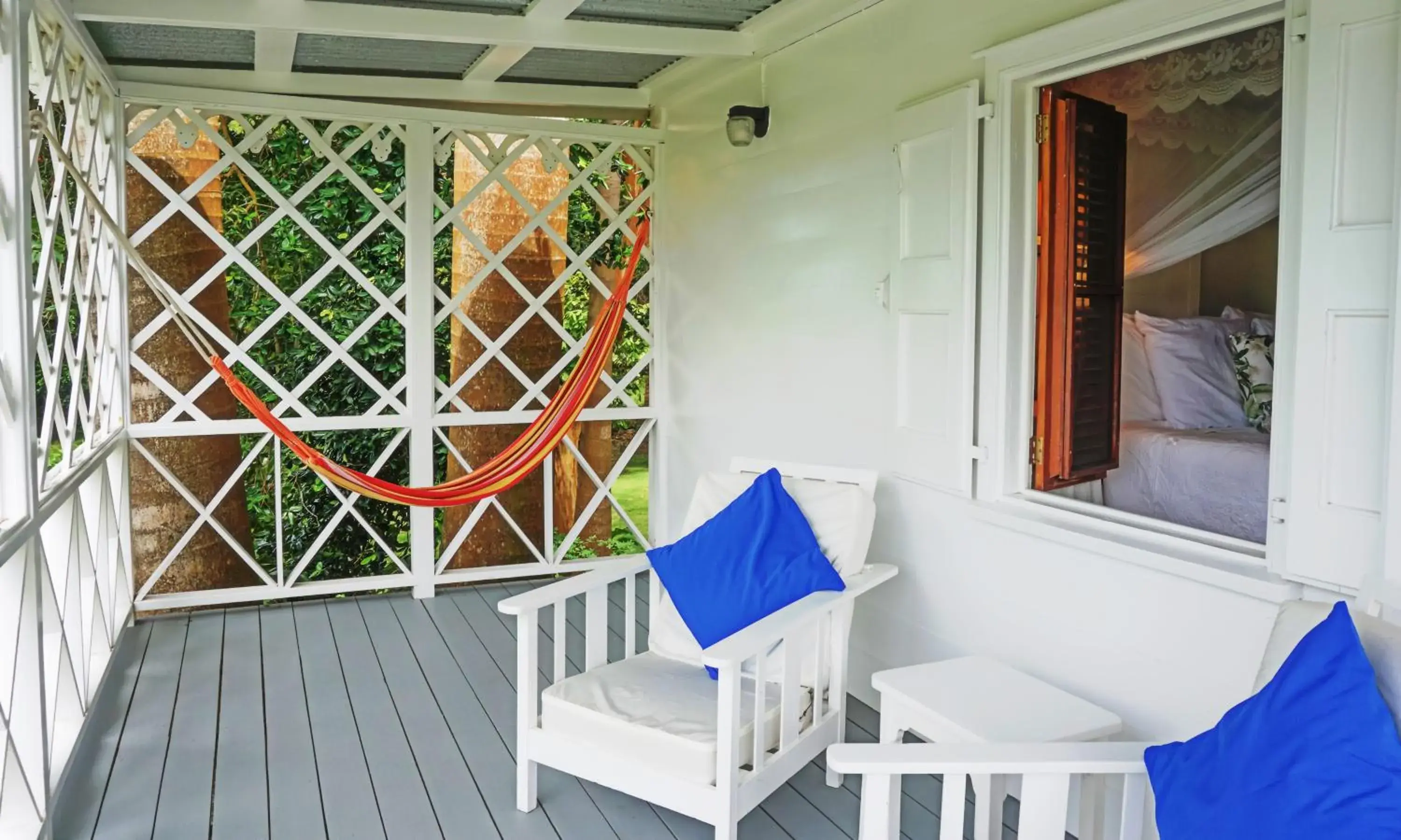 Cottage with Garden View in Hermitage Nevis Cottage with Garden View in Hermitage Nevis