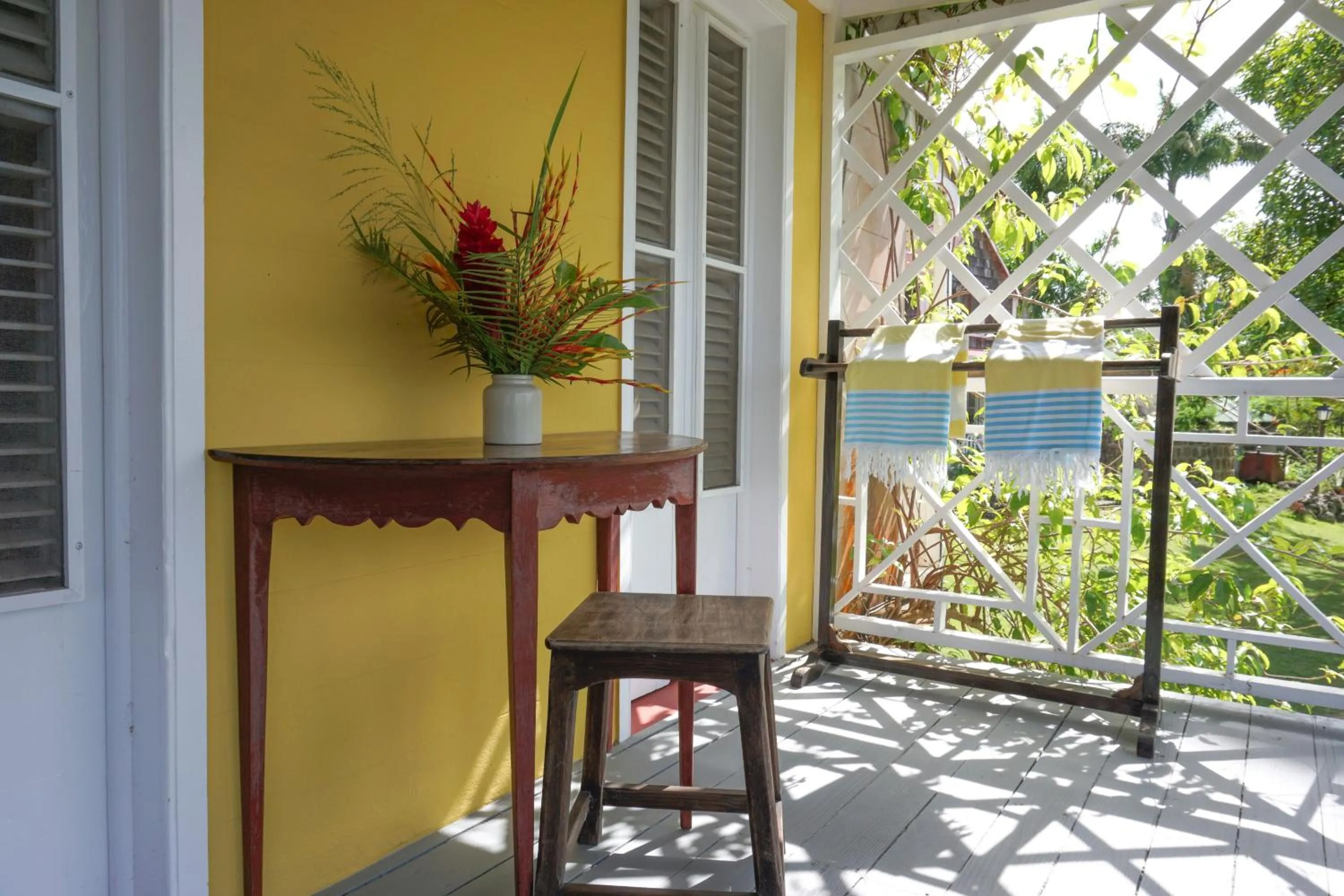 Property building in Hermitage Nevis