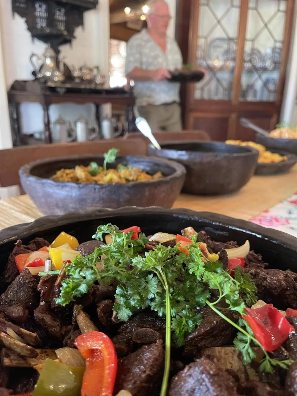 Restaurant/places to eat in Hermitage Nevis