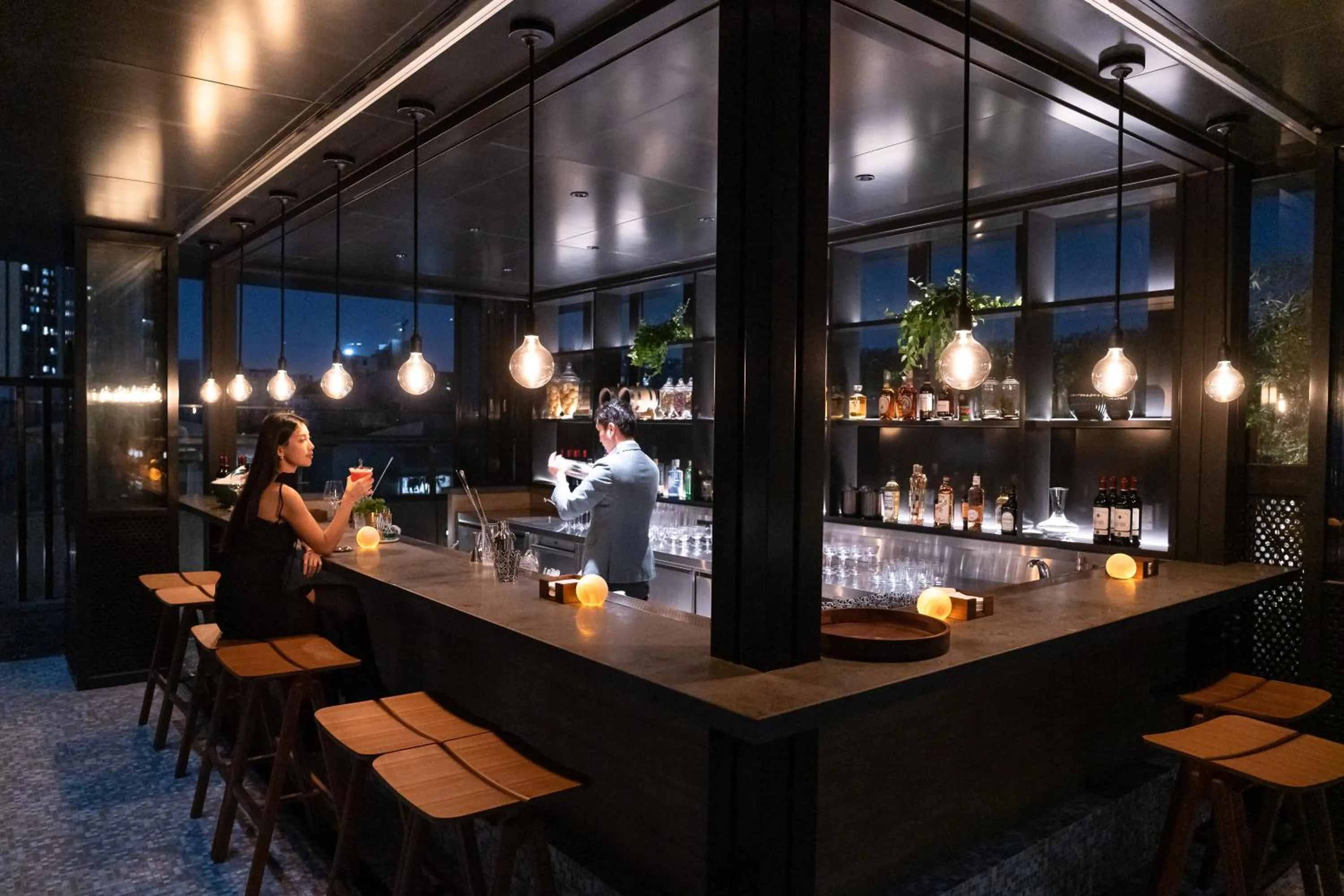 Balcony/Terrace in New World Guangzhou Hotel