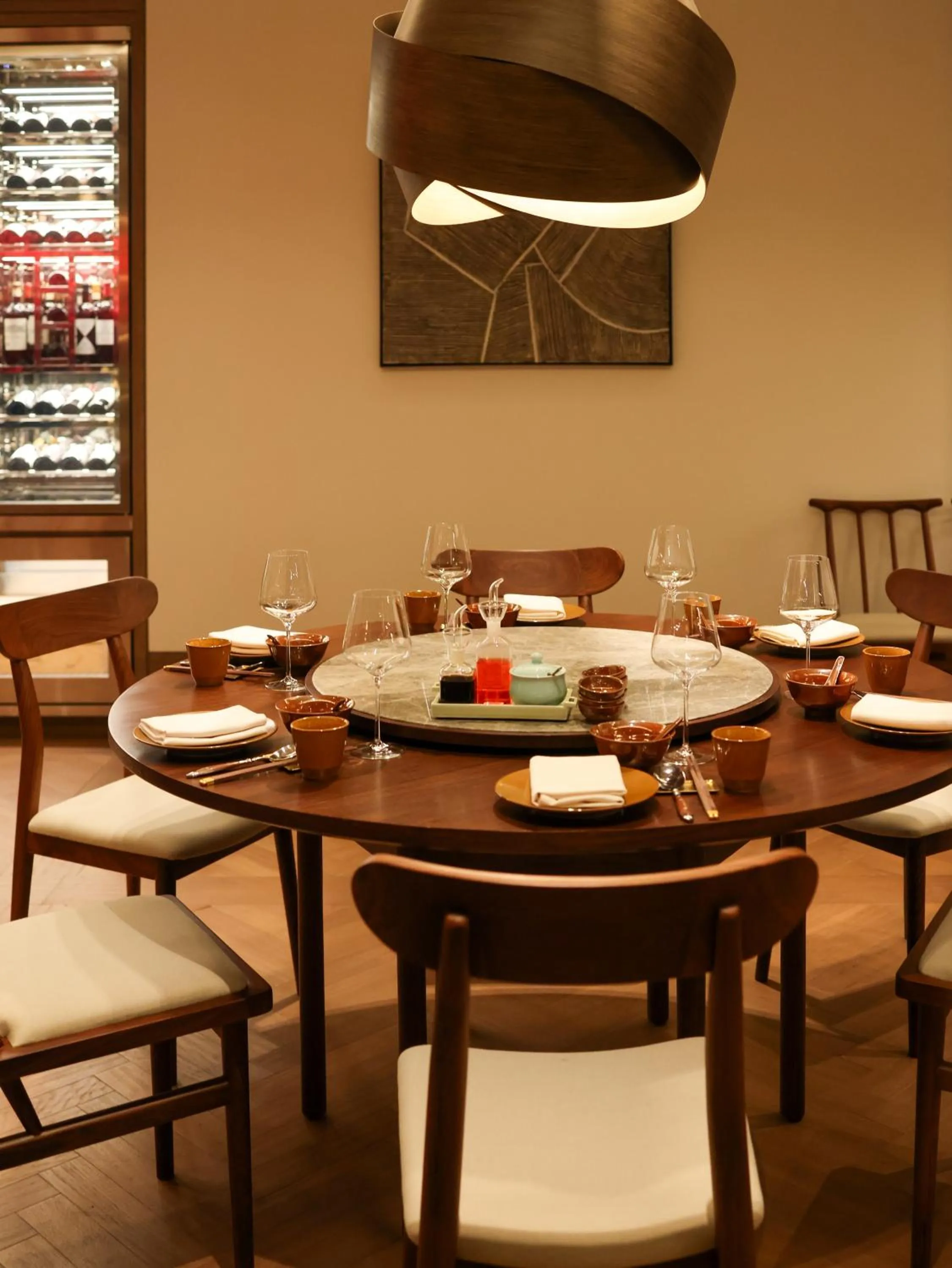 Restaurant/places to eat in New World Guangzhou Hotel