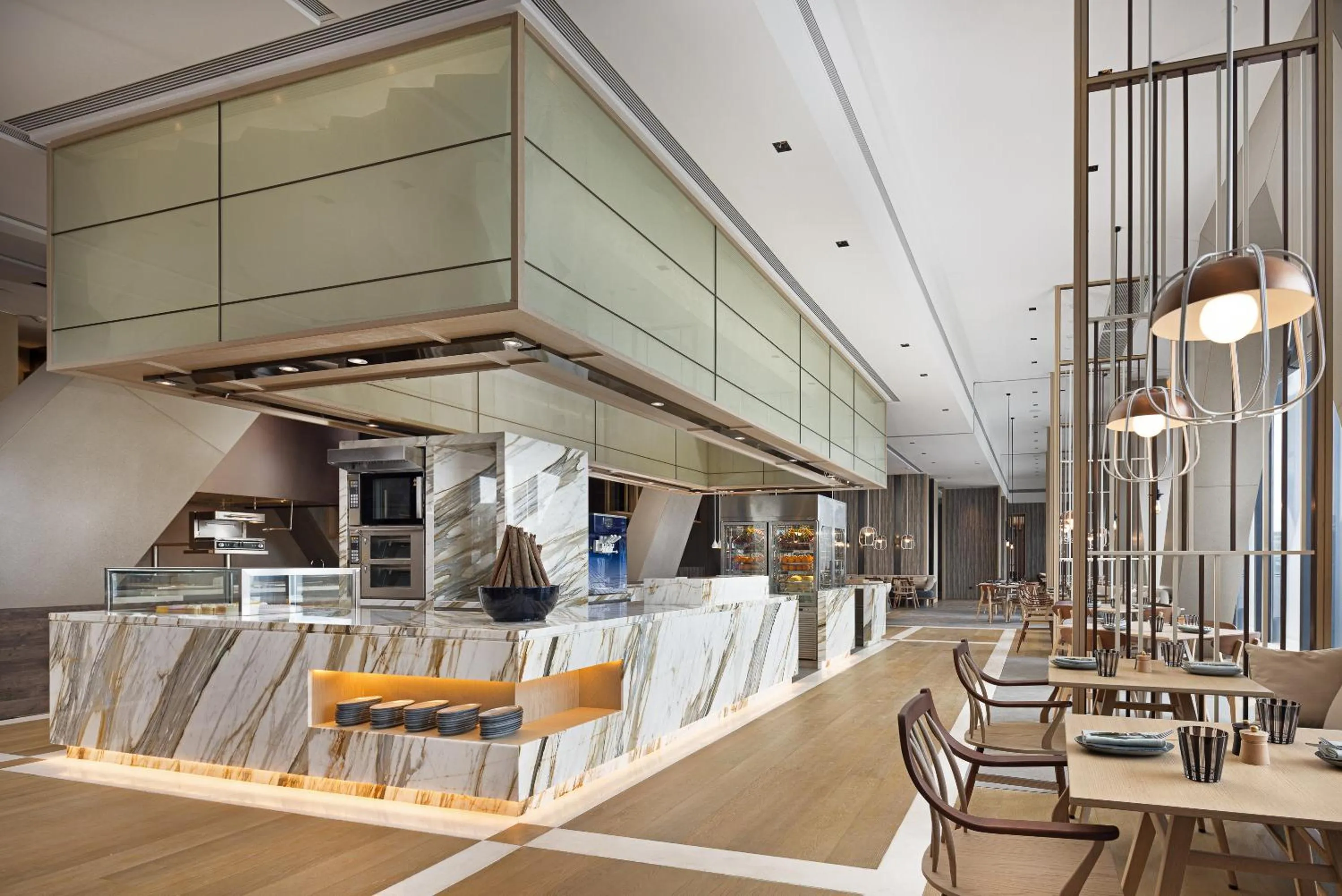 Restaurant/places to eat in New World Guangzhou Hotel