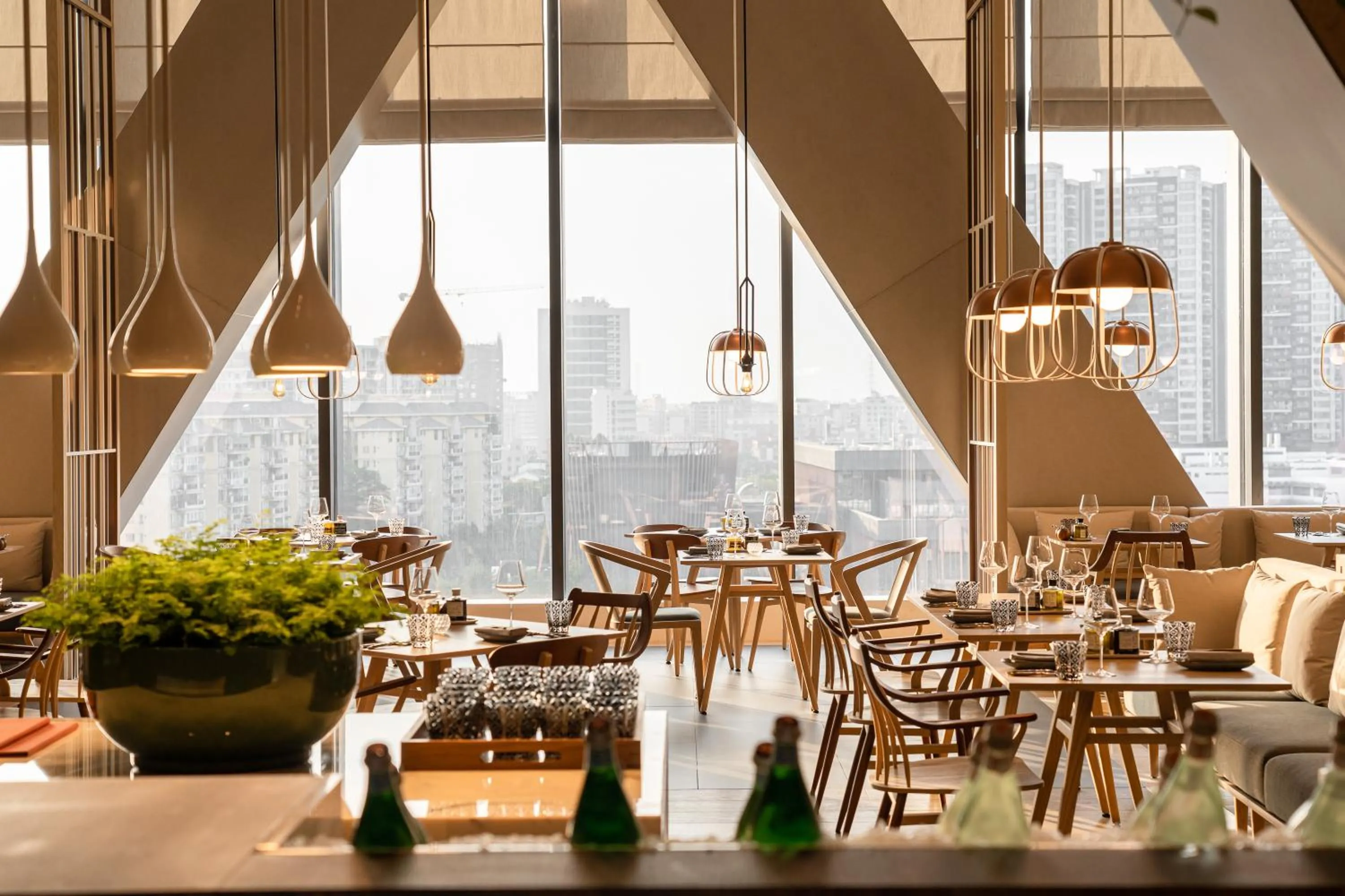 Restaurant/places to eat in New World Guangzhou Hotel