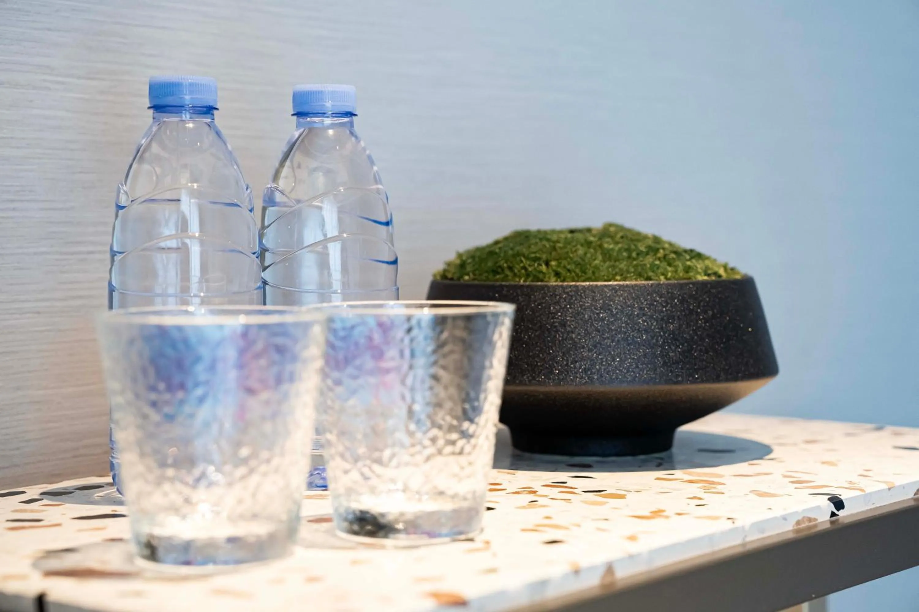 Food and drinks in New World Guangzhou Hotel