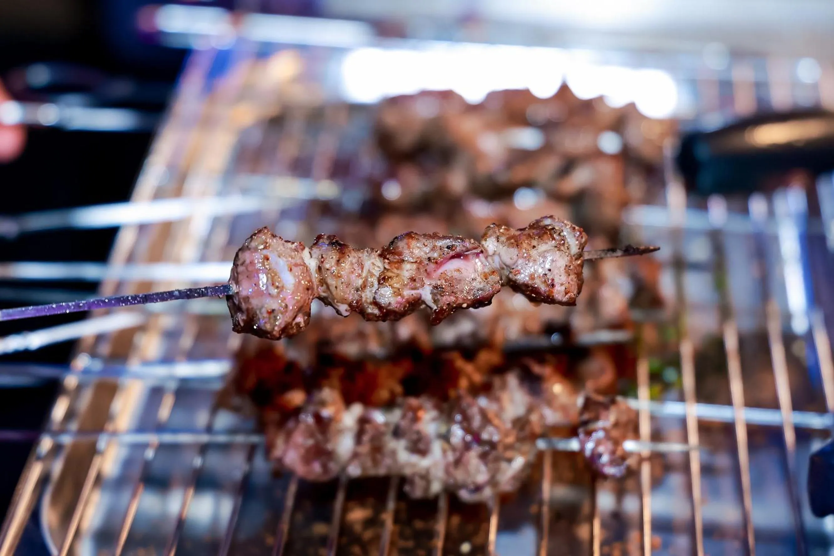 BBQ facilities in New World Guangzhou Hotel