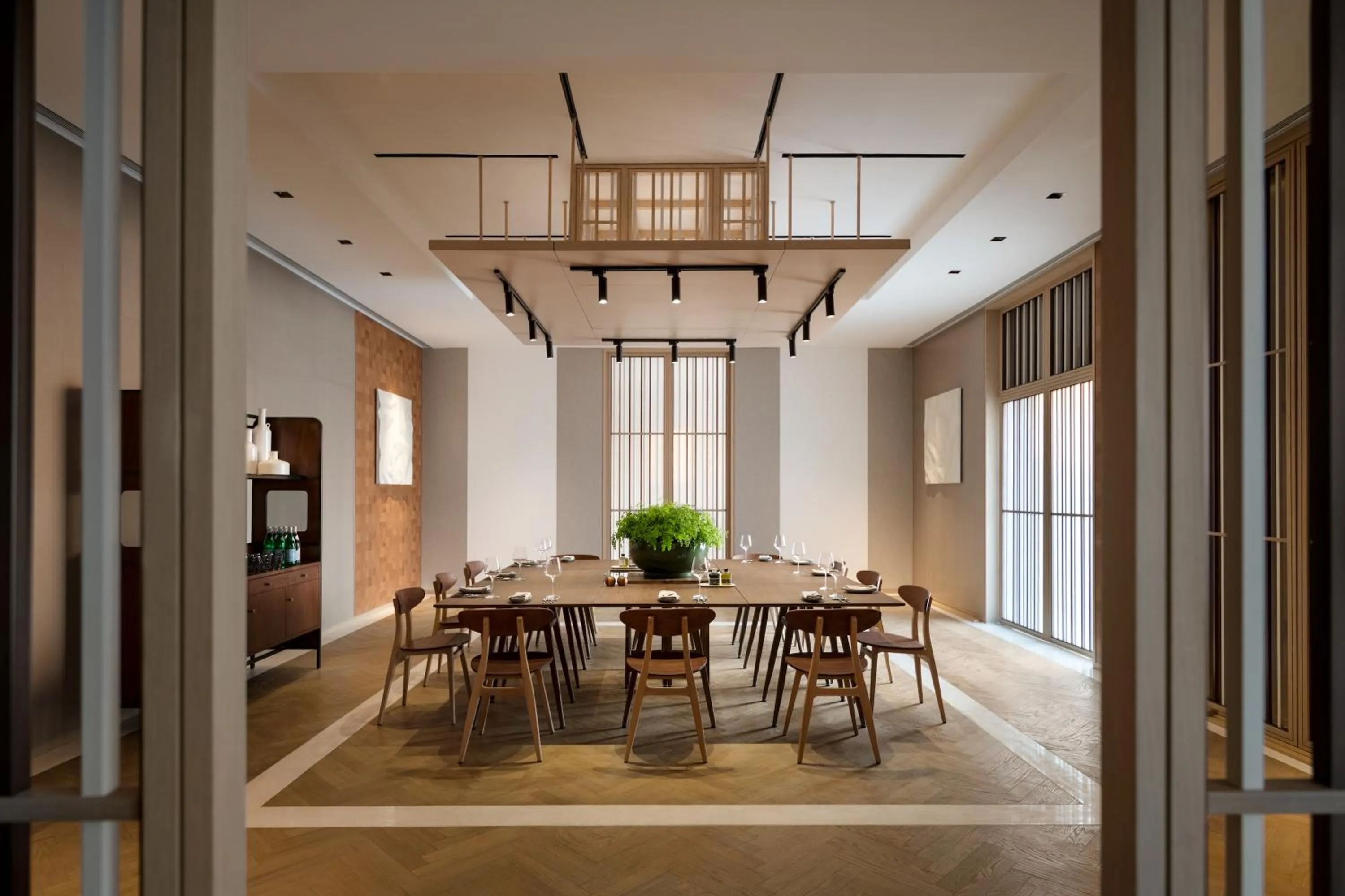 Restaurant/places to eat in New World Guangzhou Hotel