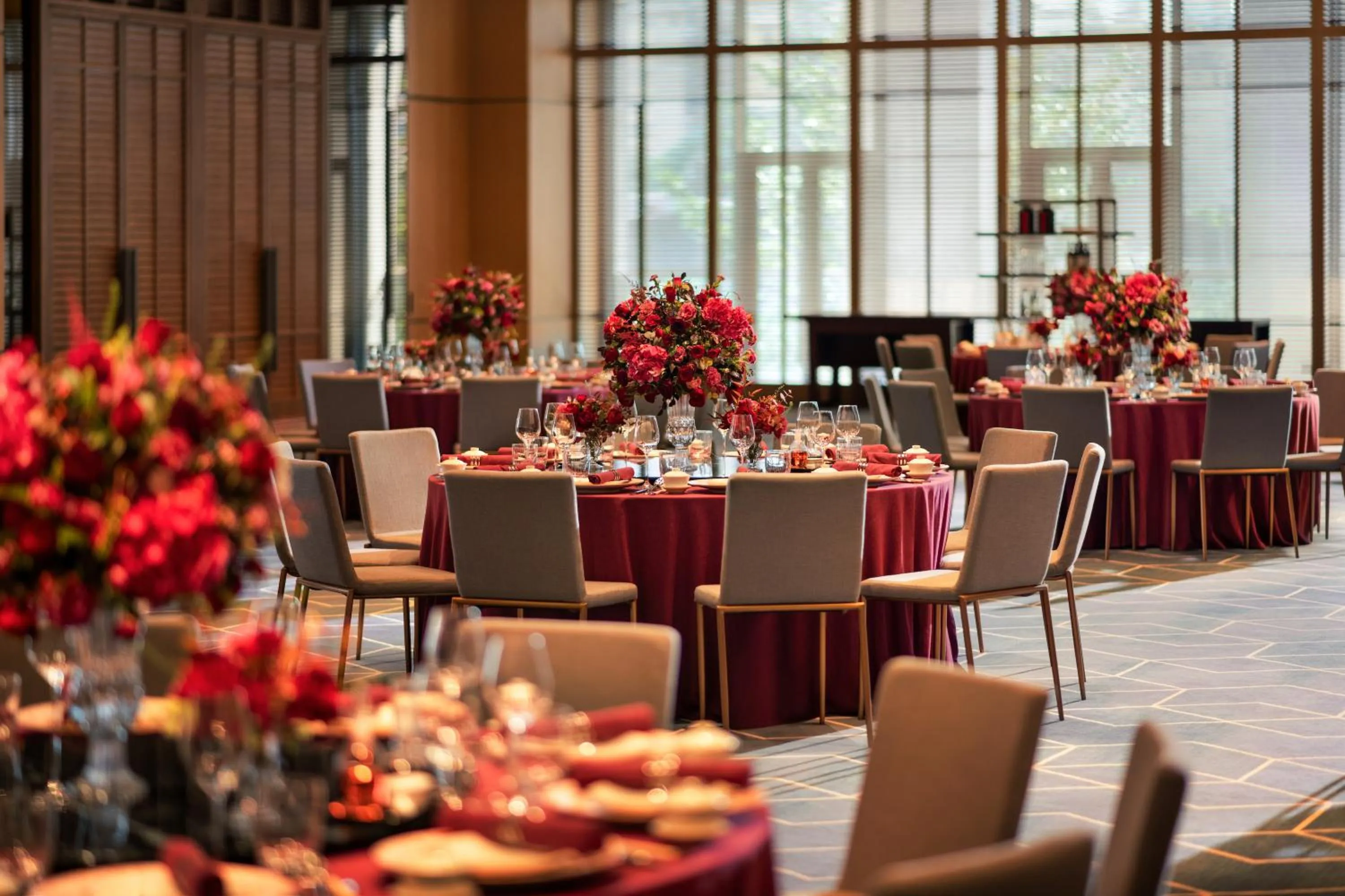 Banquet/Function facilities in New World Guangzhou Hotel