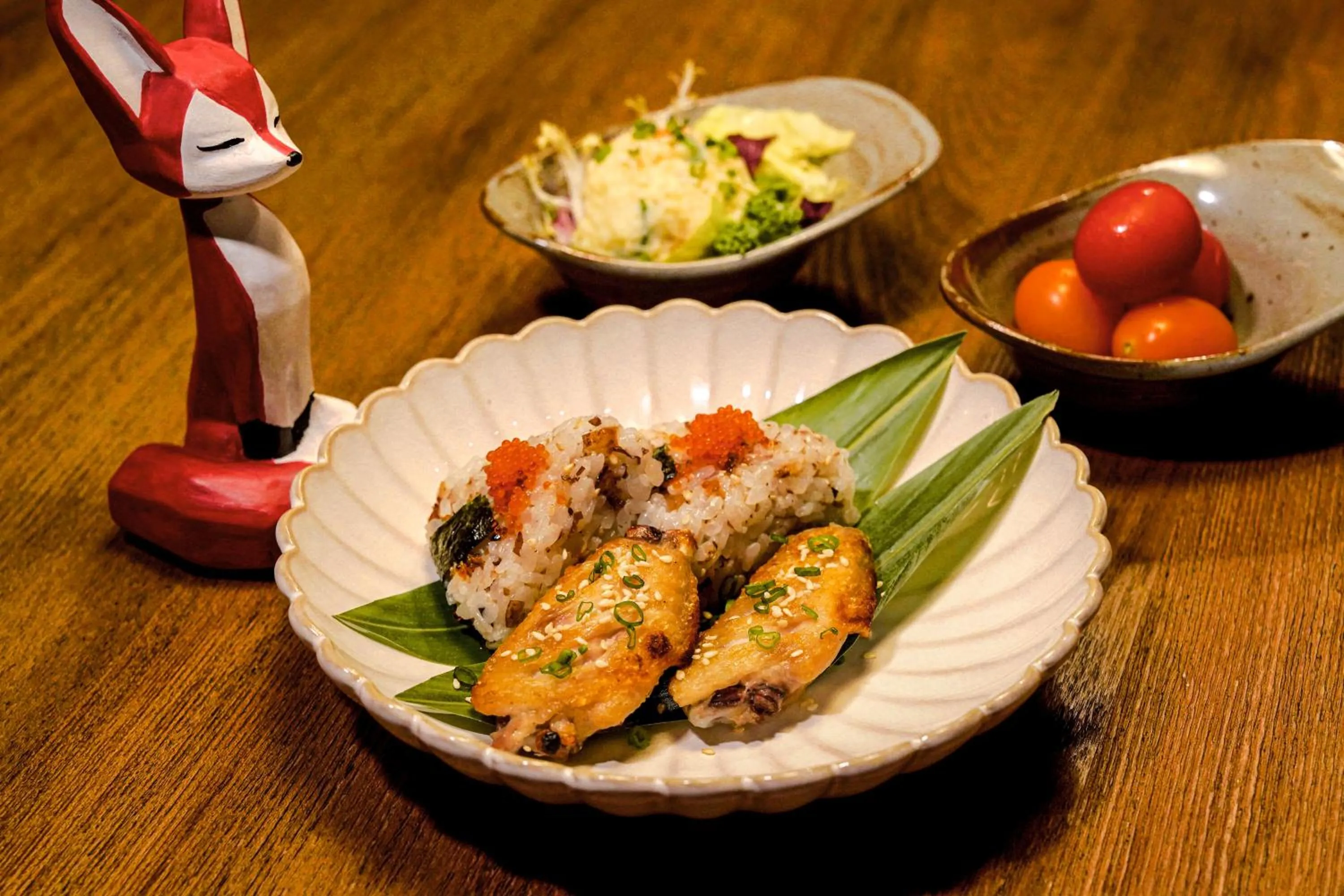 Food and drinks in New World Guangzhou Hotel