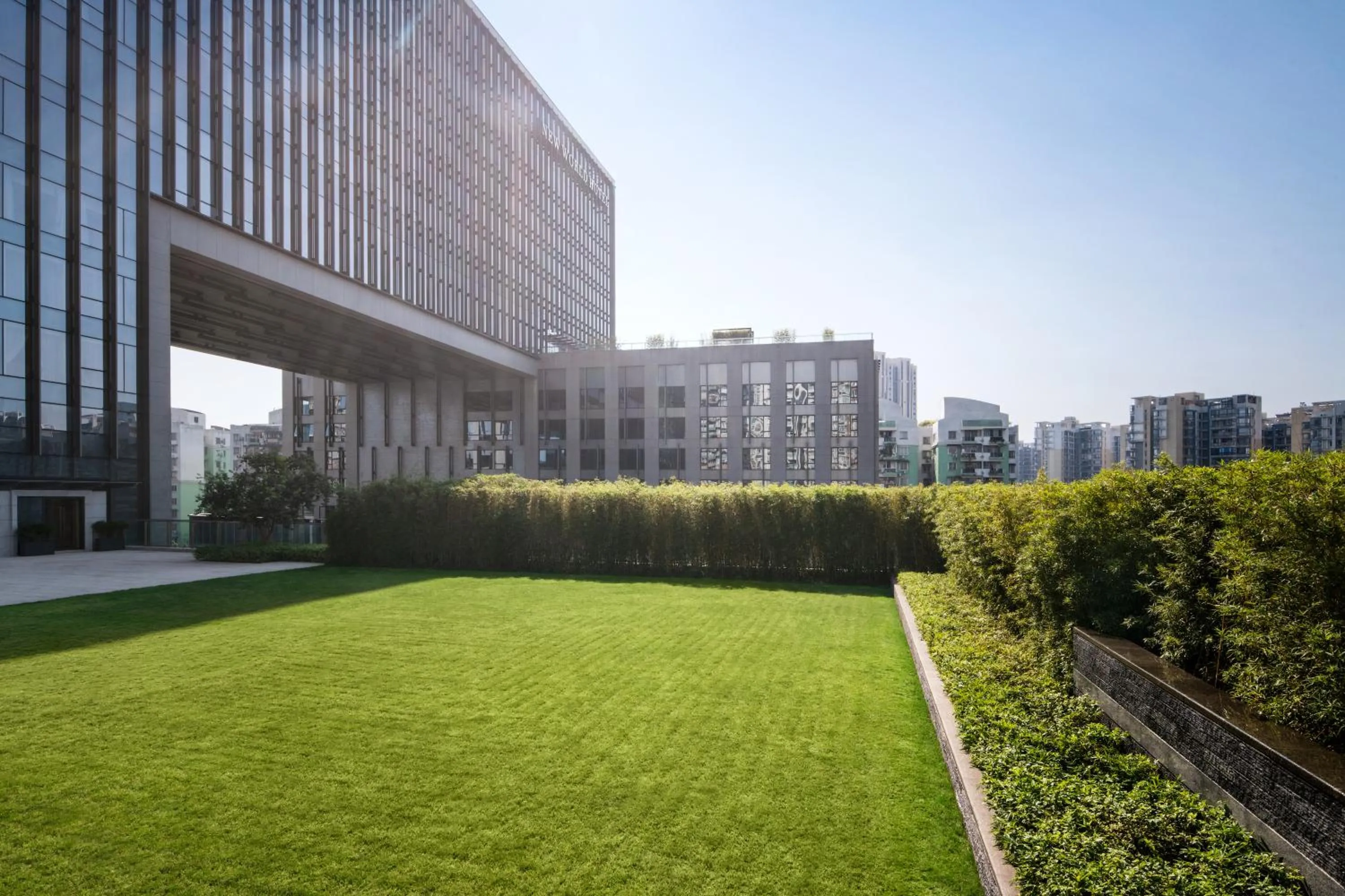Garden in New World Guangzhou Hotel