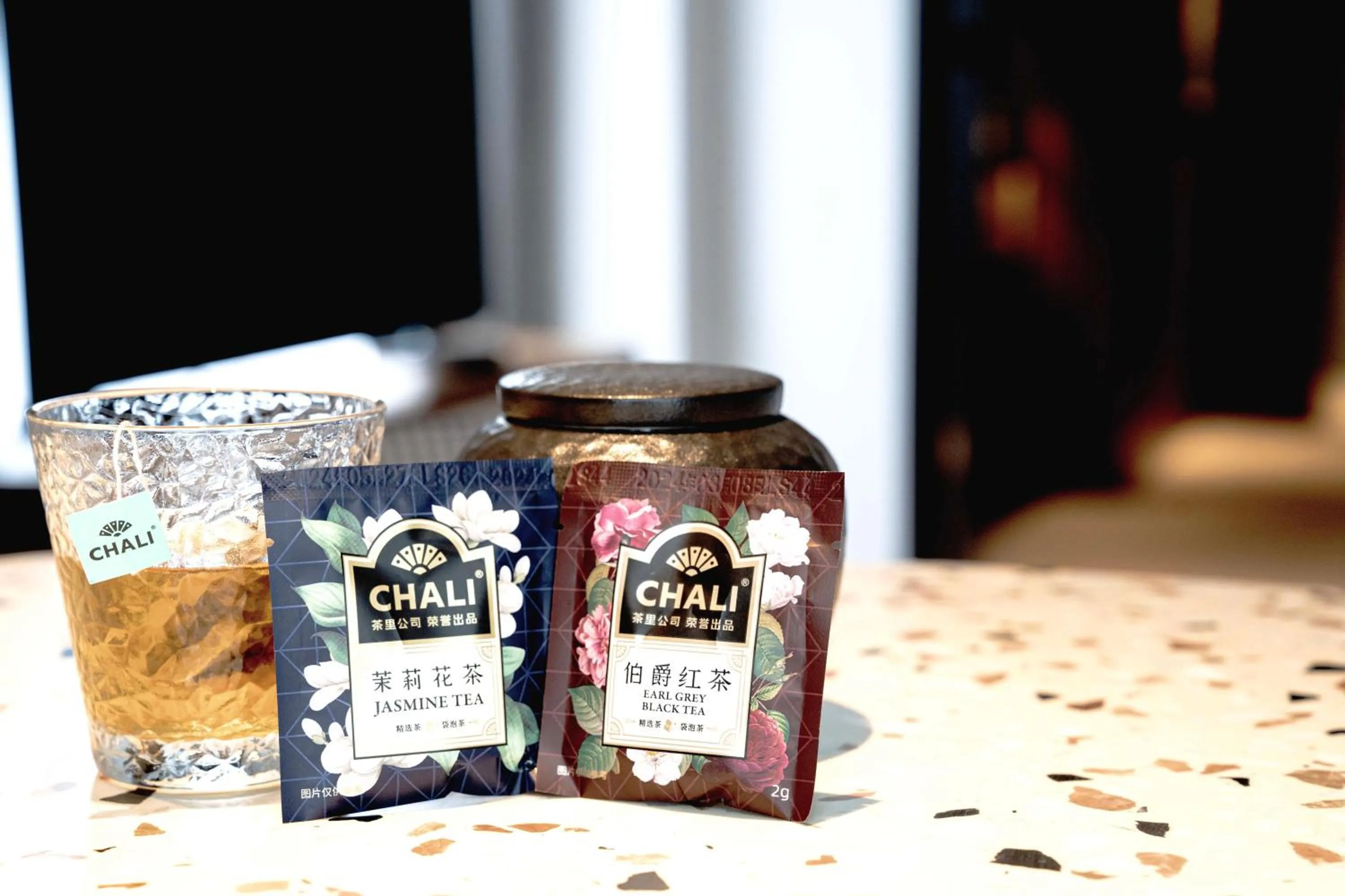 Food and drinks in New World Guangzhou Hotel