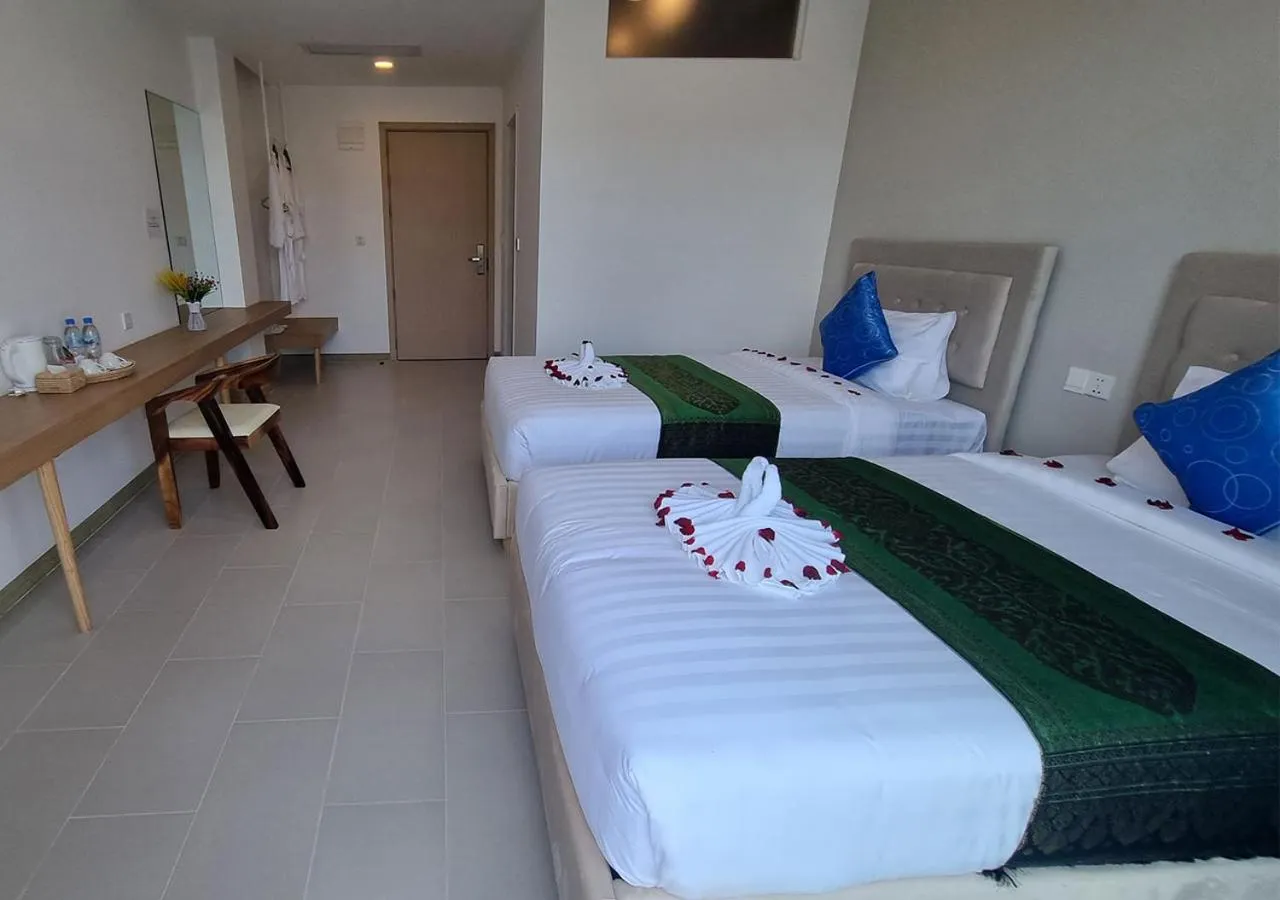 Photo of the whole room, Bed in Da San Hotel