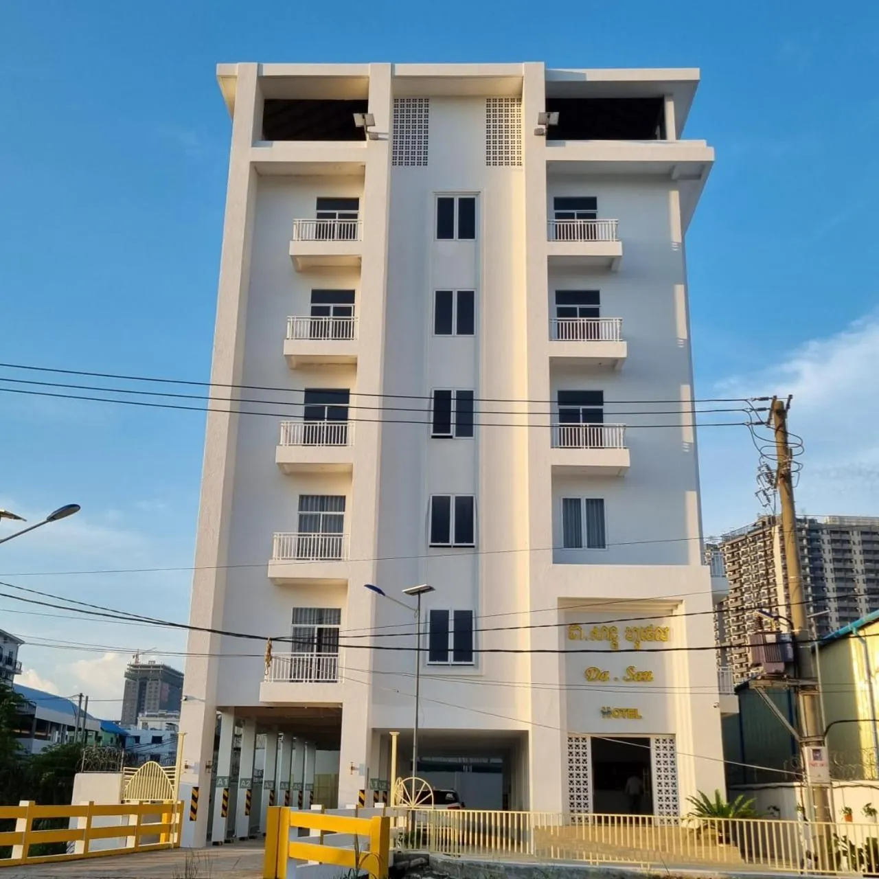 Property building in Da San Hotel