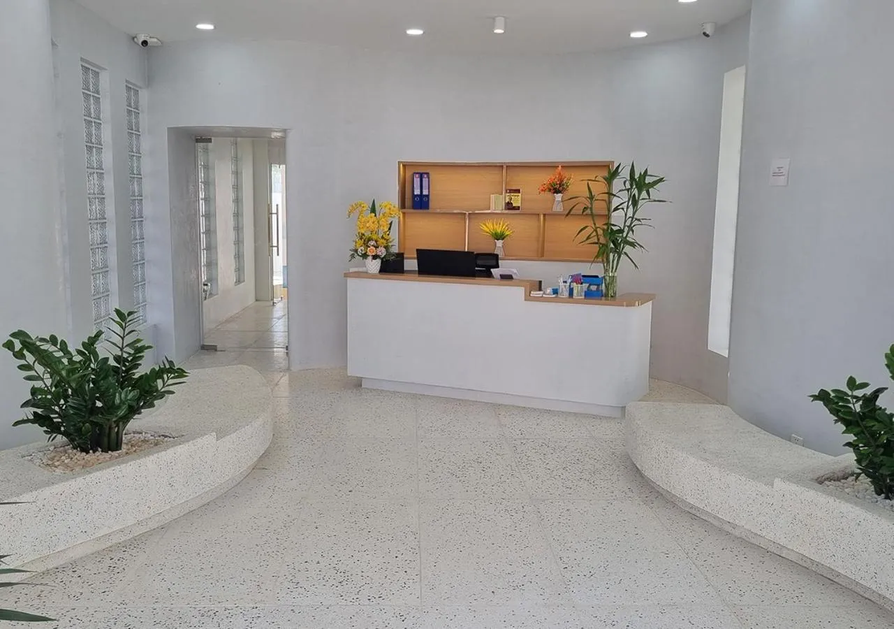 Lobby or reception in Da San Hotel