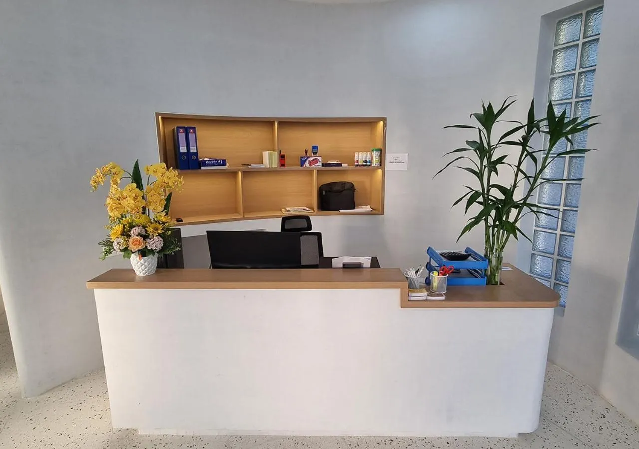 Lobby or reception in Da San Hotel