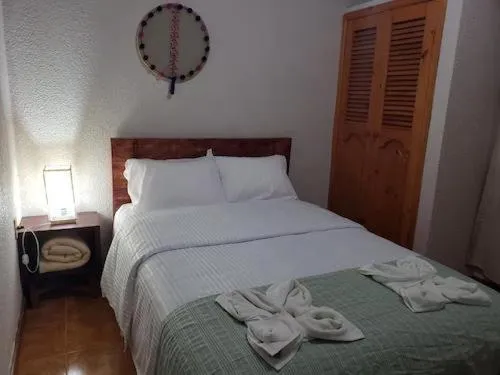 Bedroom in Hotel San Agustin