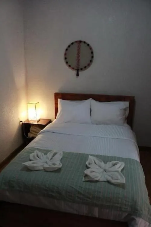 Bed in Hotel San Agustin