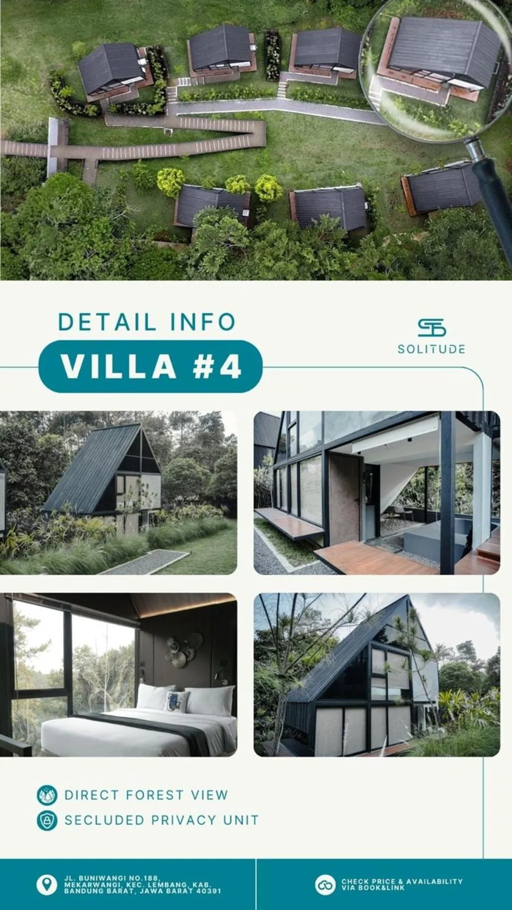 Solitude Tahura Villa Bandung
