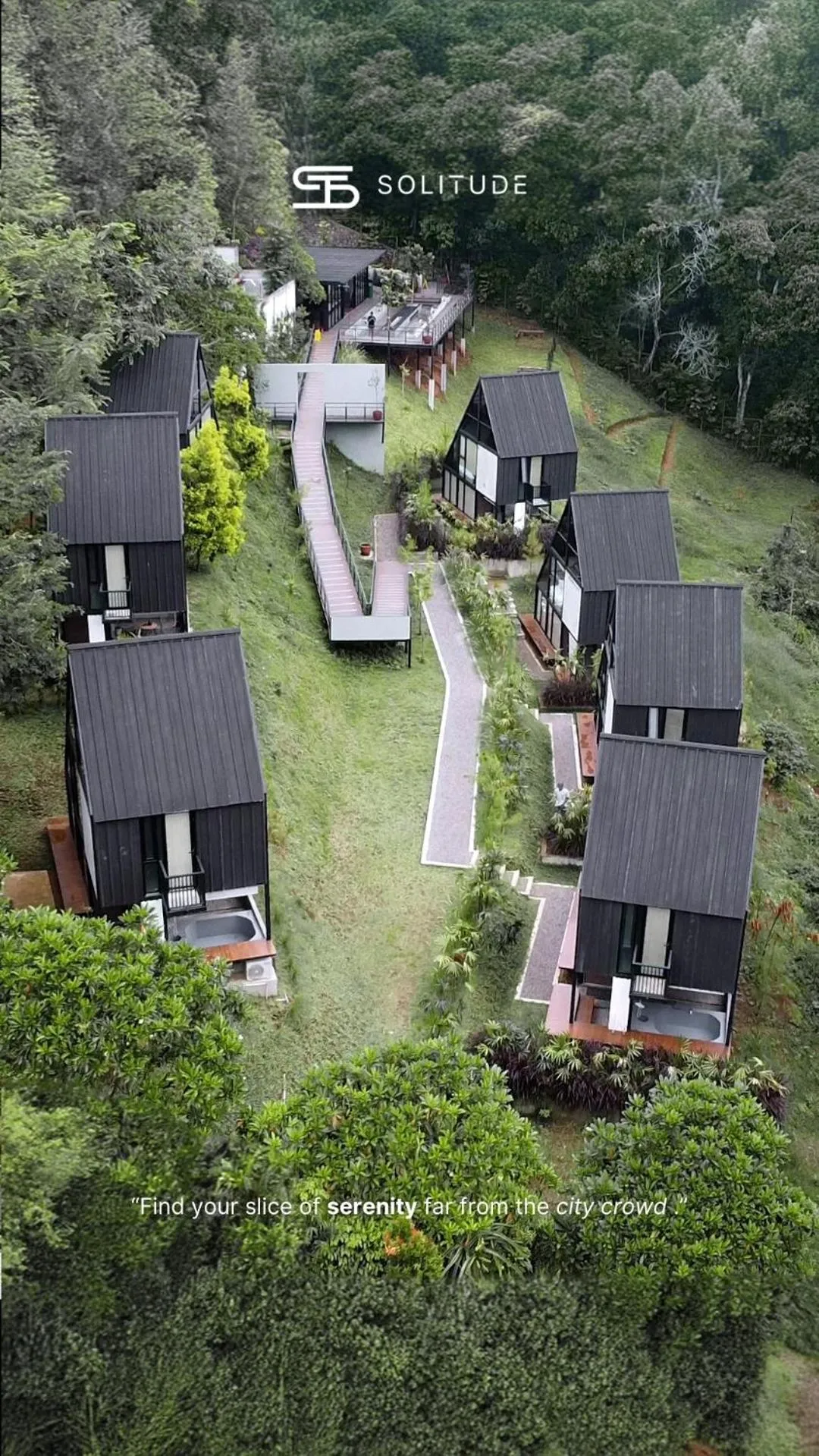 Solitude Tahura Villa Bandung