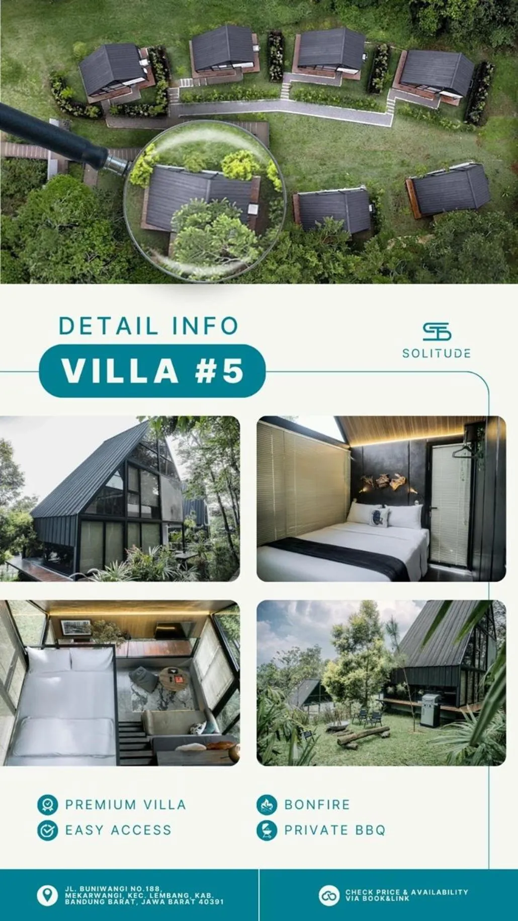 Solitude Tahura Villa Bandung