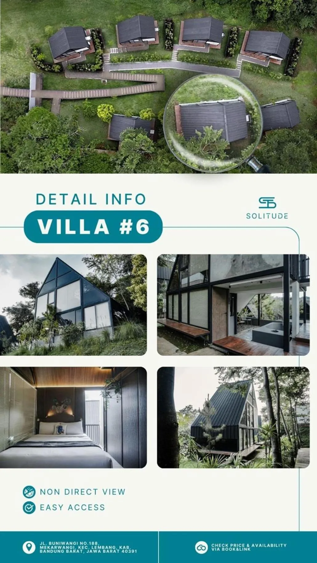 Solitude Tahura Villa Bandung
