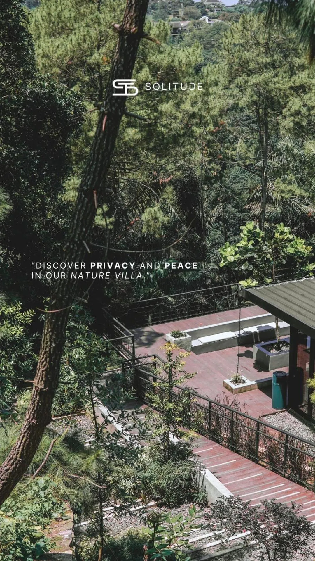 Solitude Tahura Villa Bandung