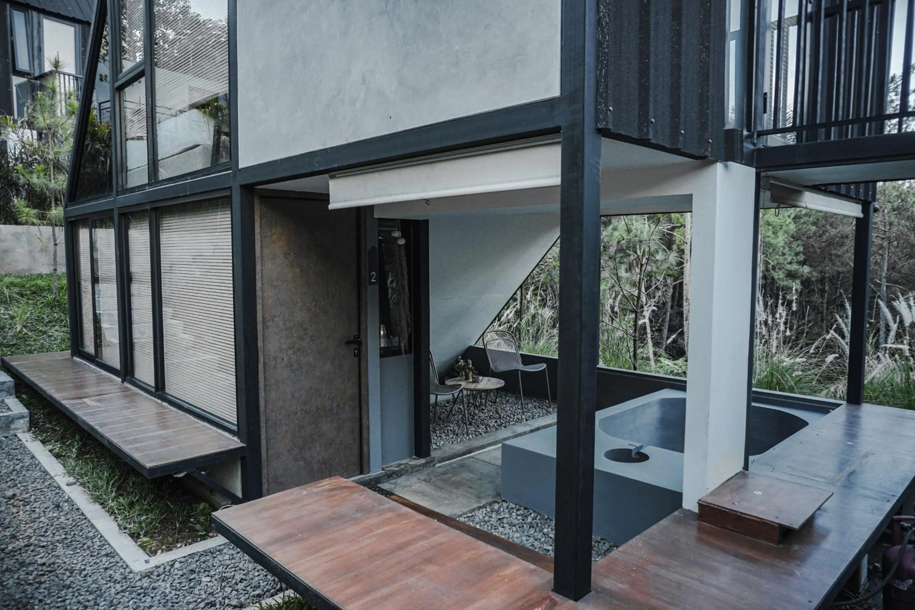 Balcony/Terrace in Solitude Tahura Villa Bandung