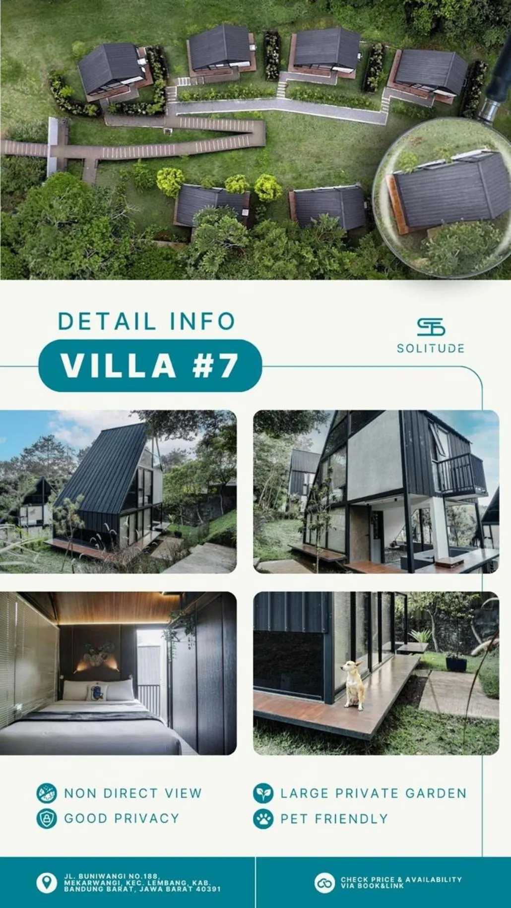 Solitude Tahura Villa Bandung